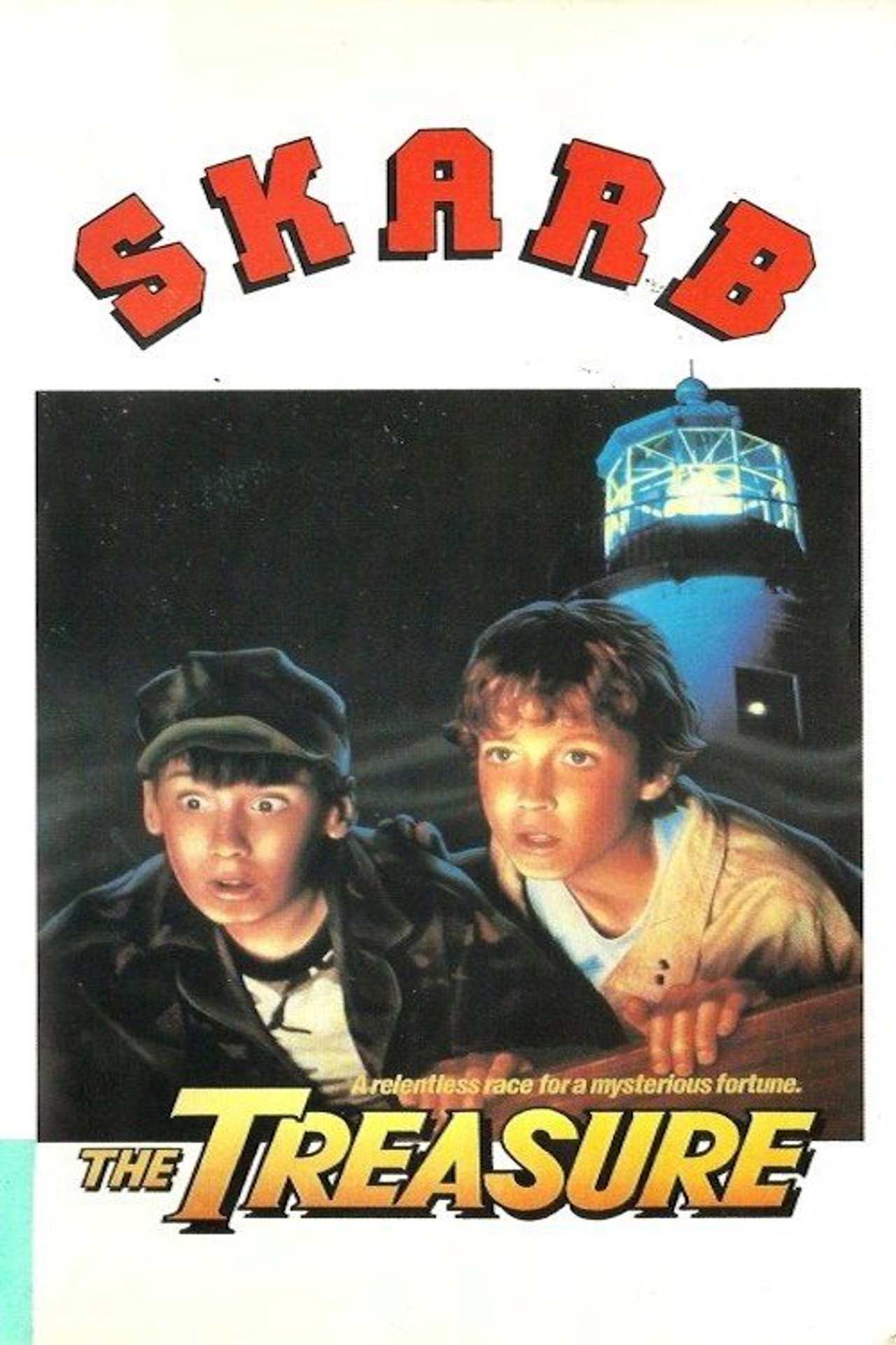 The Treasure filmaffisch