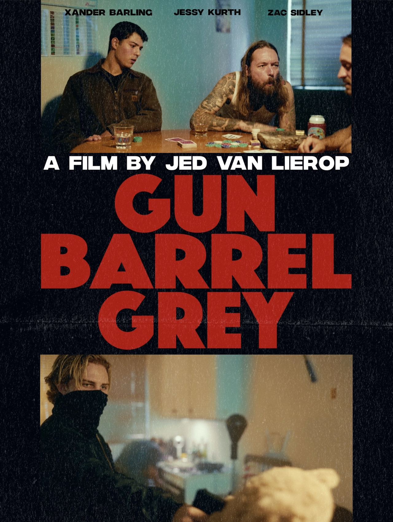 Gun Barrel Grey filmaffisch