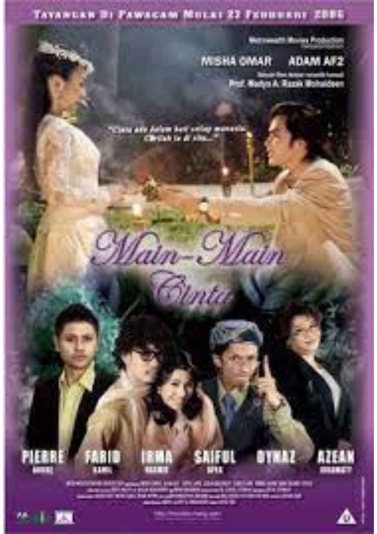 Main-Main Cinta Backdrop
