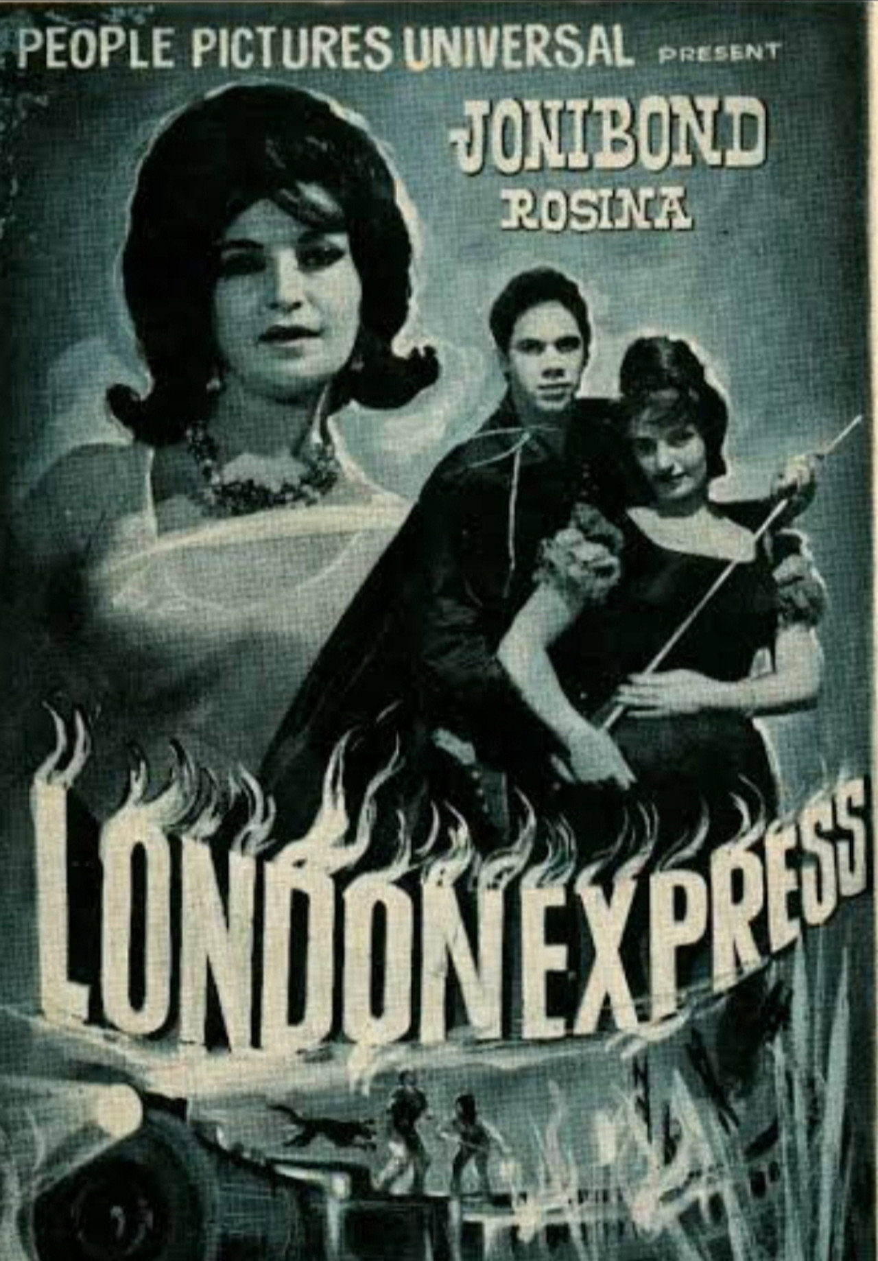 London Express filmaffisch