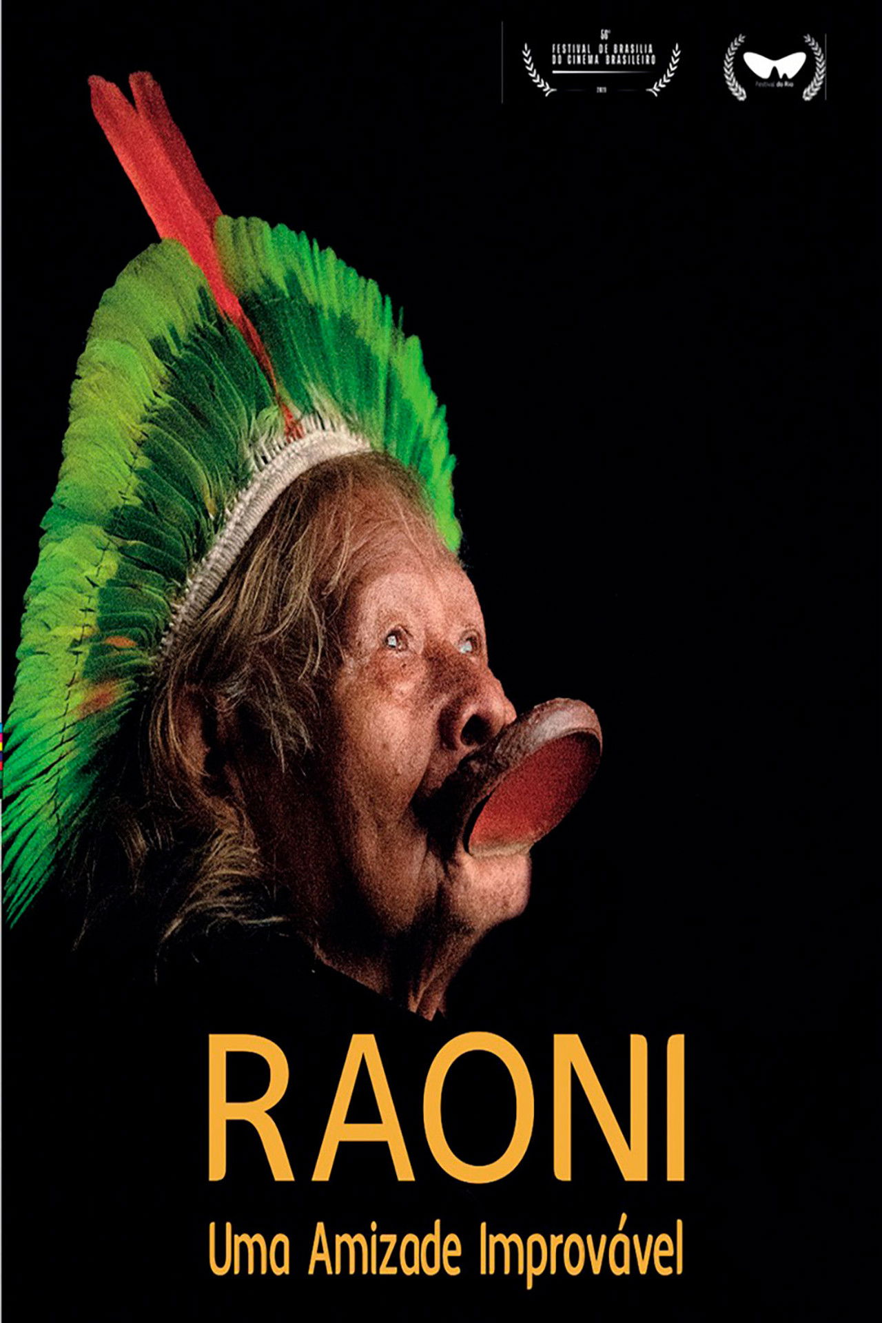 Raoni, Uma Amizade Improvável Backdrop