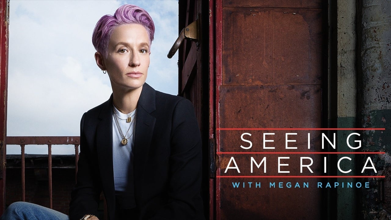 Seeing America with Megan Rapinoe background