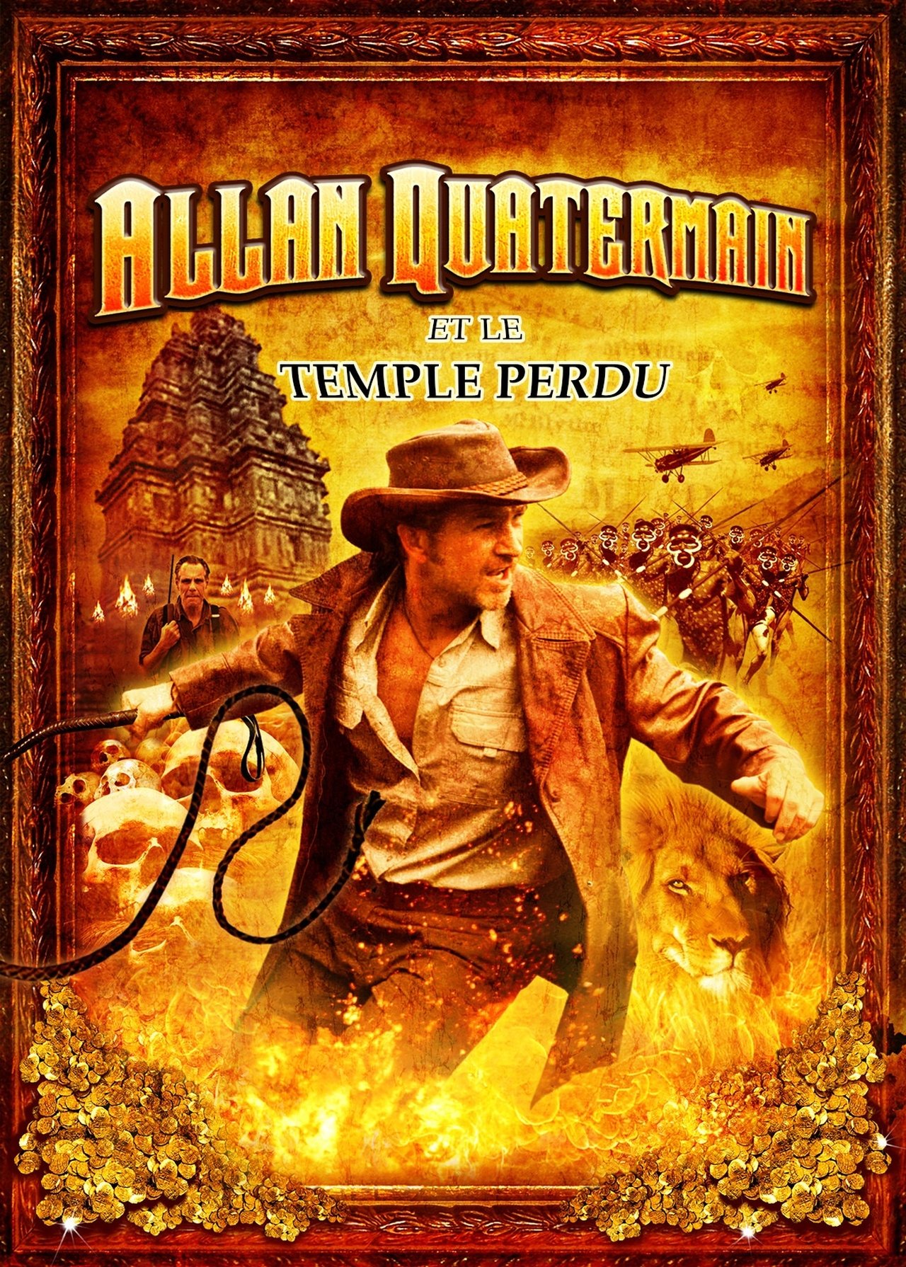 Allan Quatermain et le temple des crânes poster