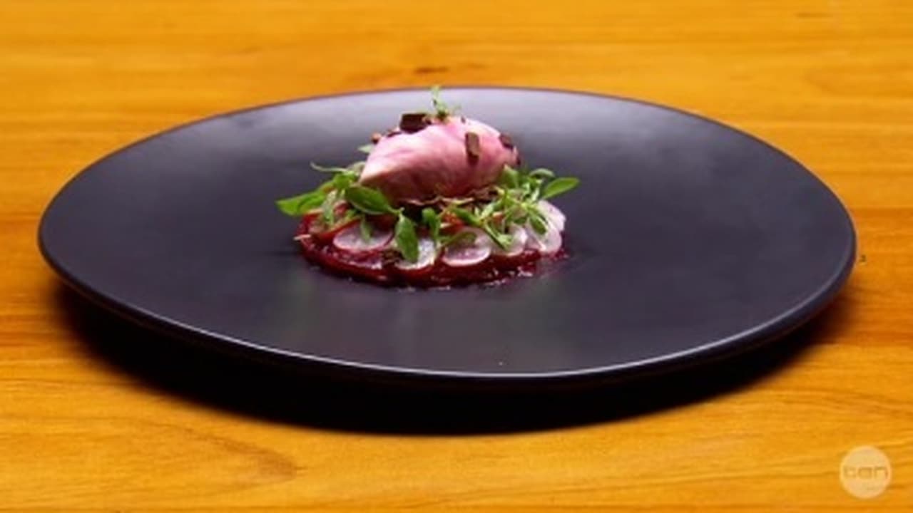 MasterChef Australia - Season 6 Episode 50 : Pressure Test: Beetroot Risotto