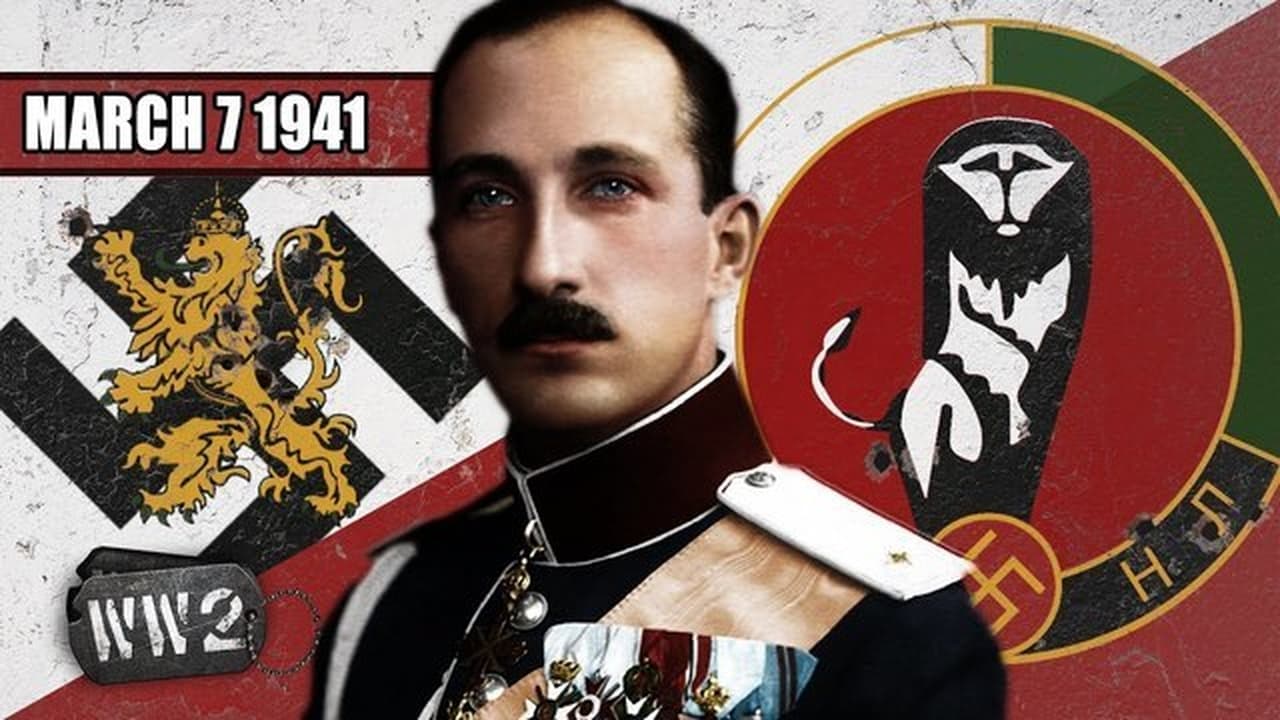 World War Two - Season 3 Episode 10 : Week 080 - Bulgaria Joins the Fascist Alliance - WW2 - 080 - March 7, 1941