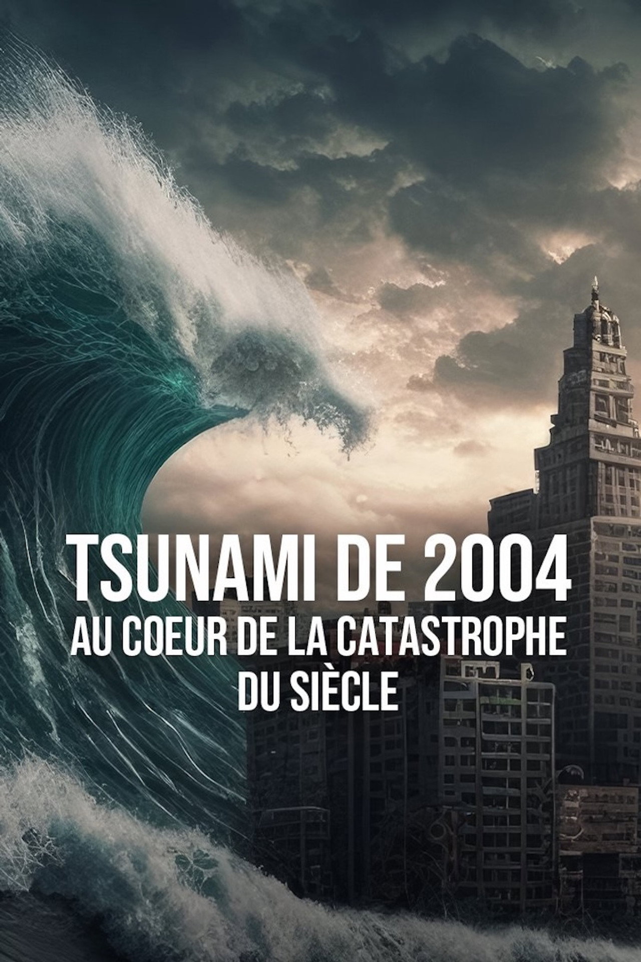Tsunami de 2004 : au cœur de la catastrophe du siècle Backdrop