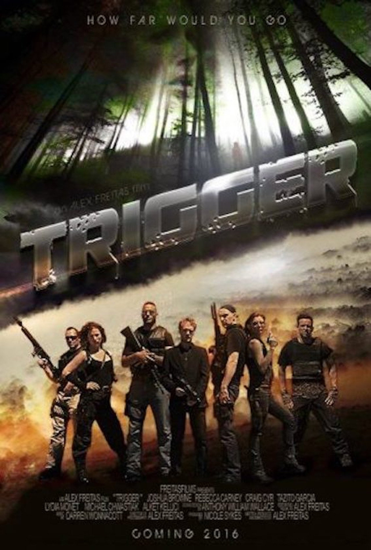 Trigger filmaffisch