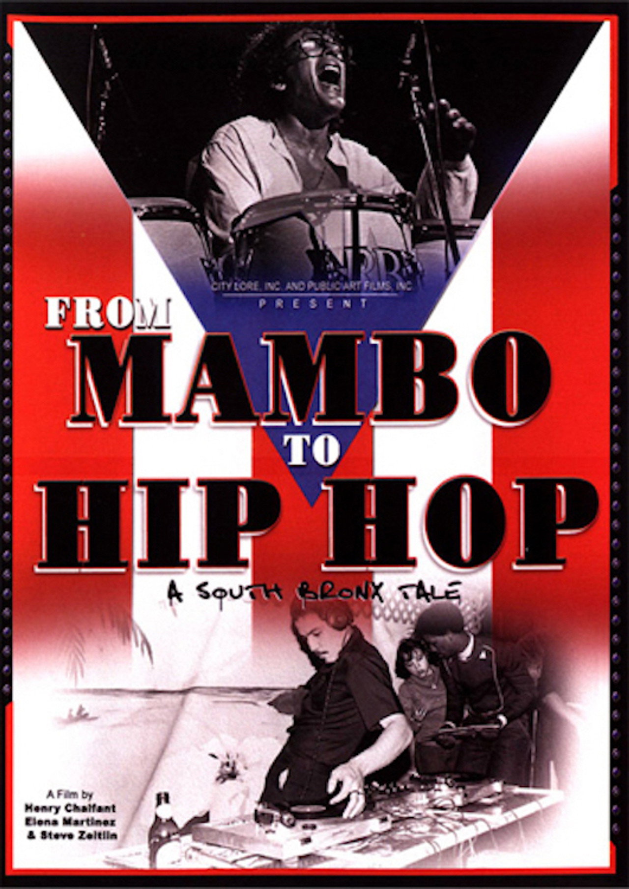 From Mambo to Hip Hop Backdrop