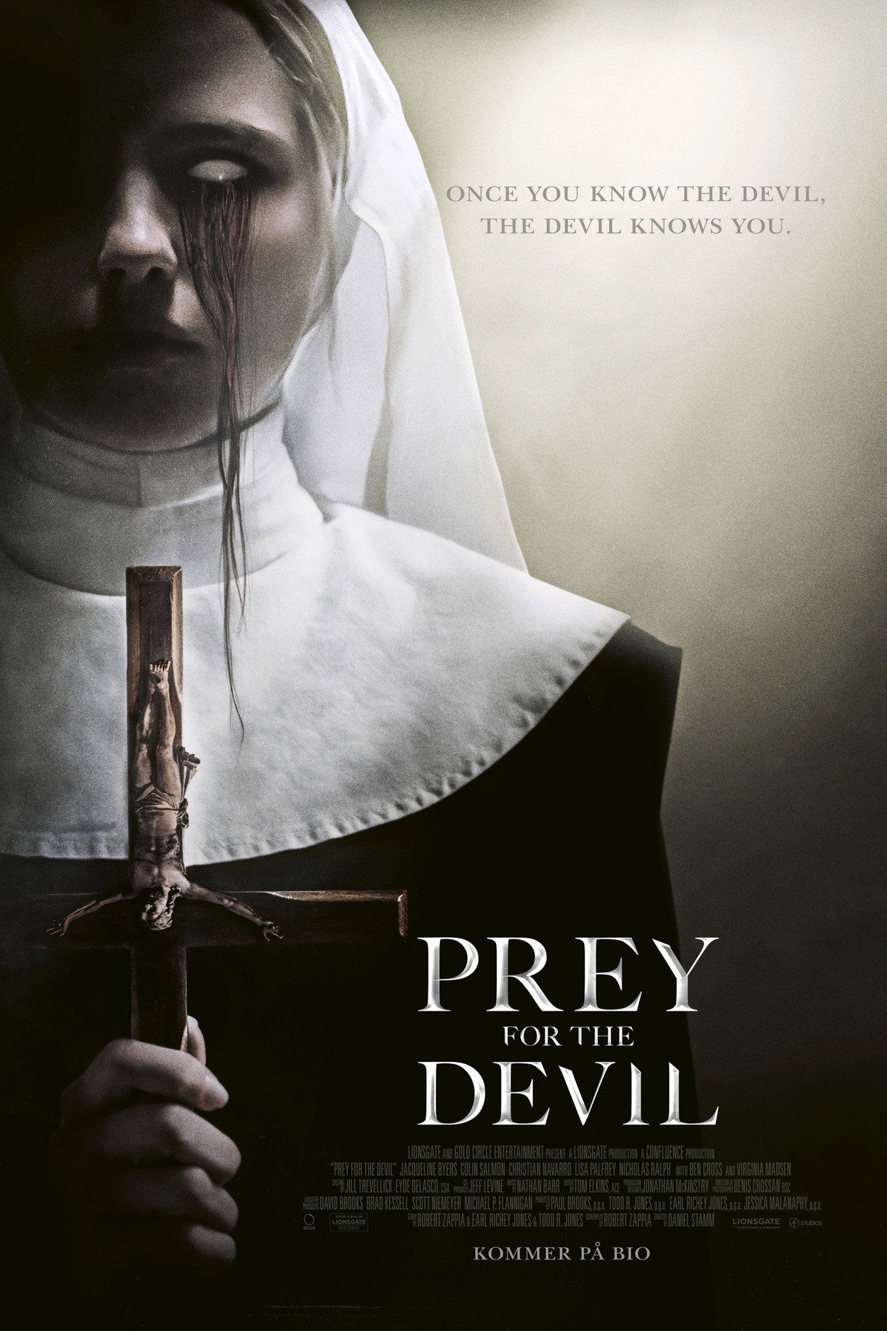 Prey for the Devil filmaffisch