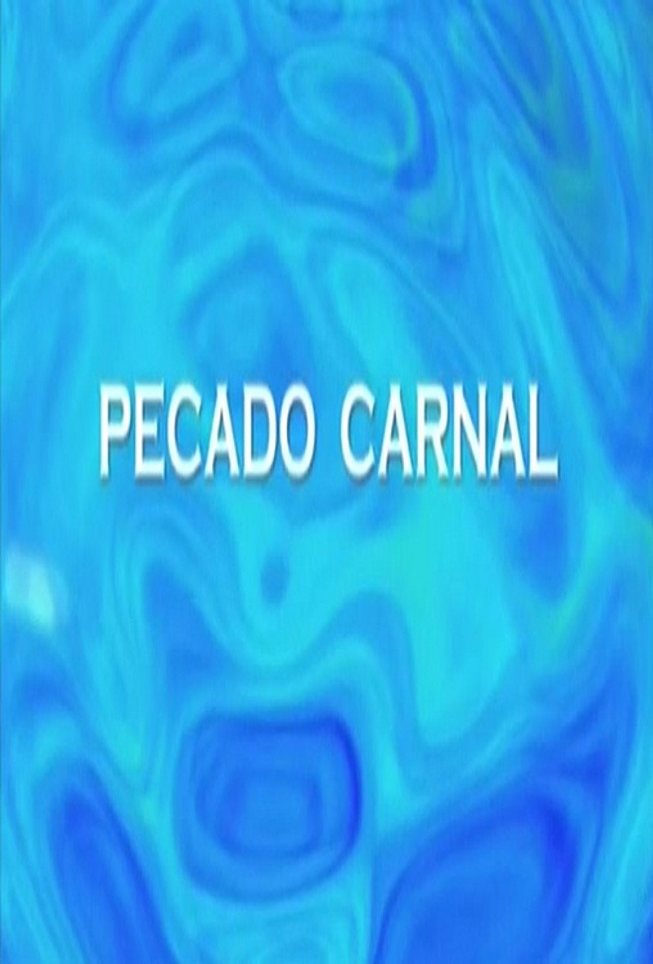 Pecado carnal filmaffisch