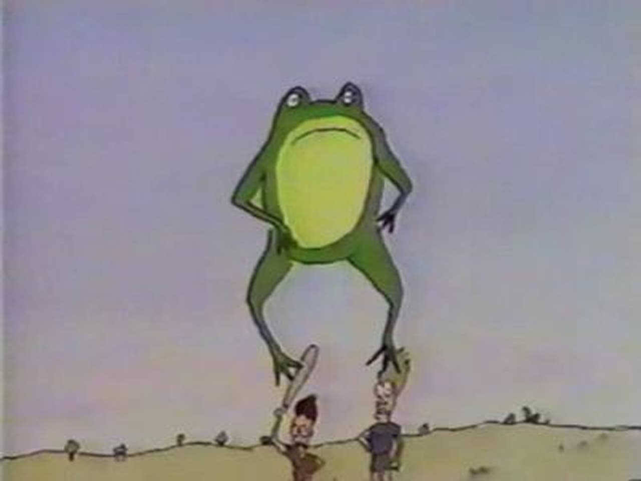 Beavis and Butt-Head - Season 0 Episode 1 : Frog Baseball