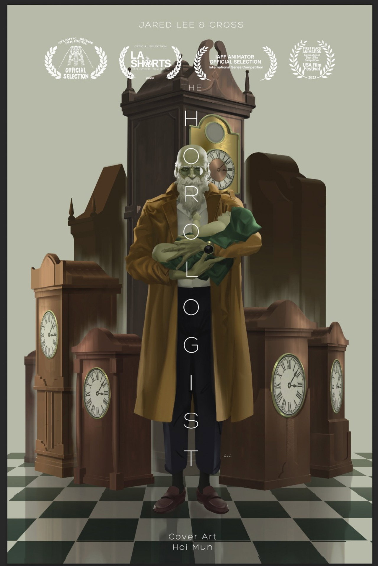 Horologist Backdrop