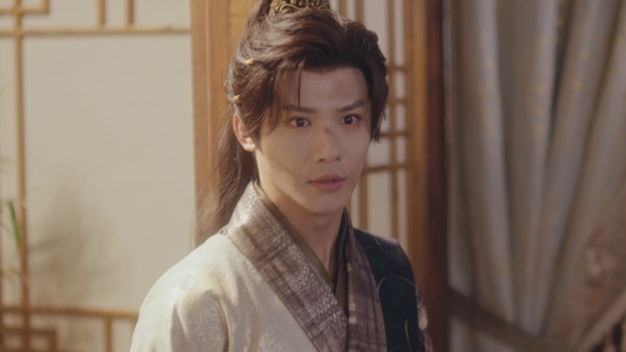 在你眉梢种红豆 — Épisode 17