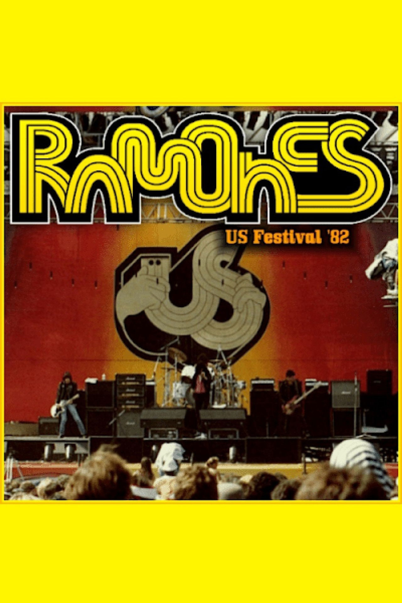 Ramones - Live at US Festival Backdrop