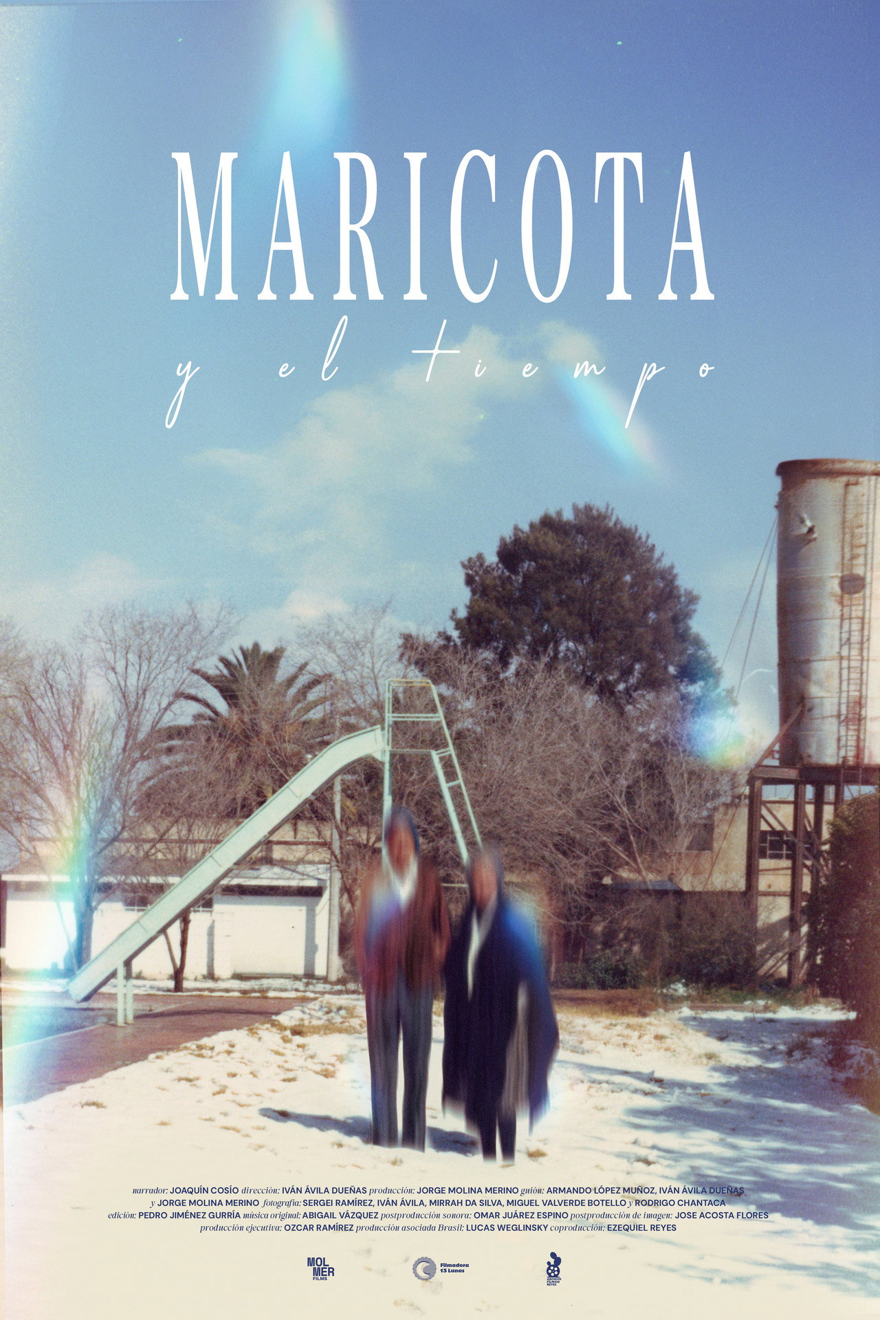Maricota y el tiempo filmaffisch
