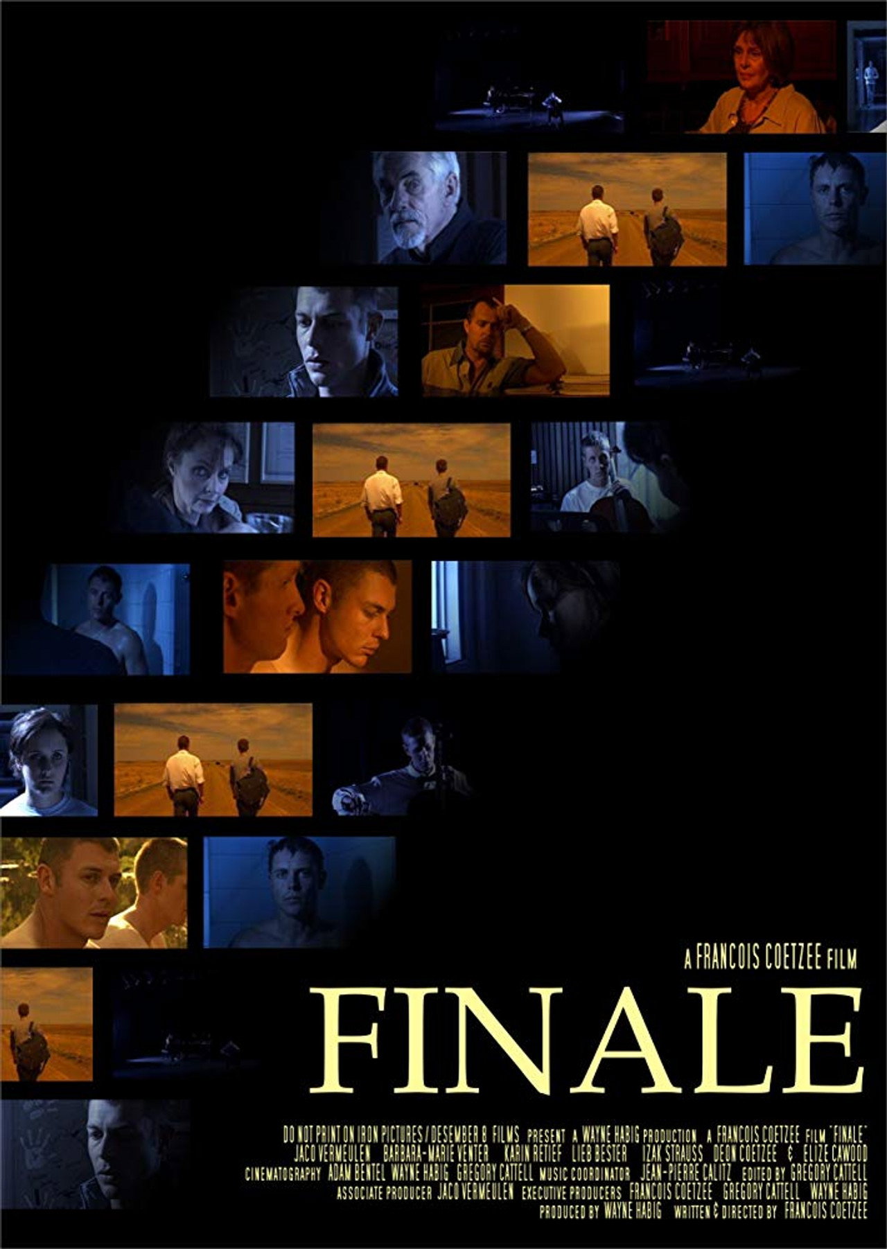 Finale filmaffisch