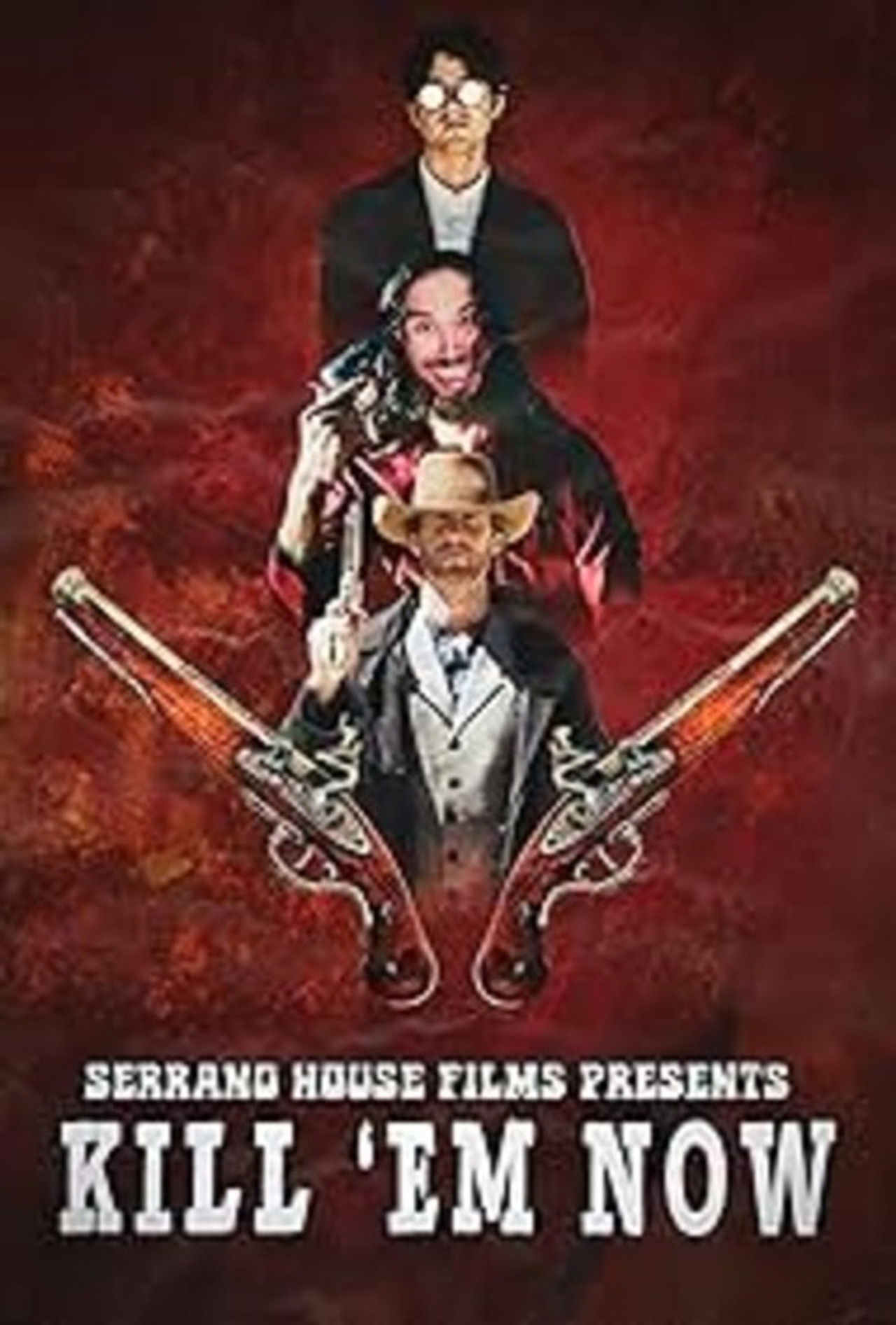 Kill 'em Now Backdrop