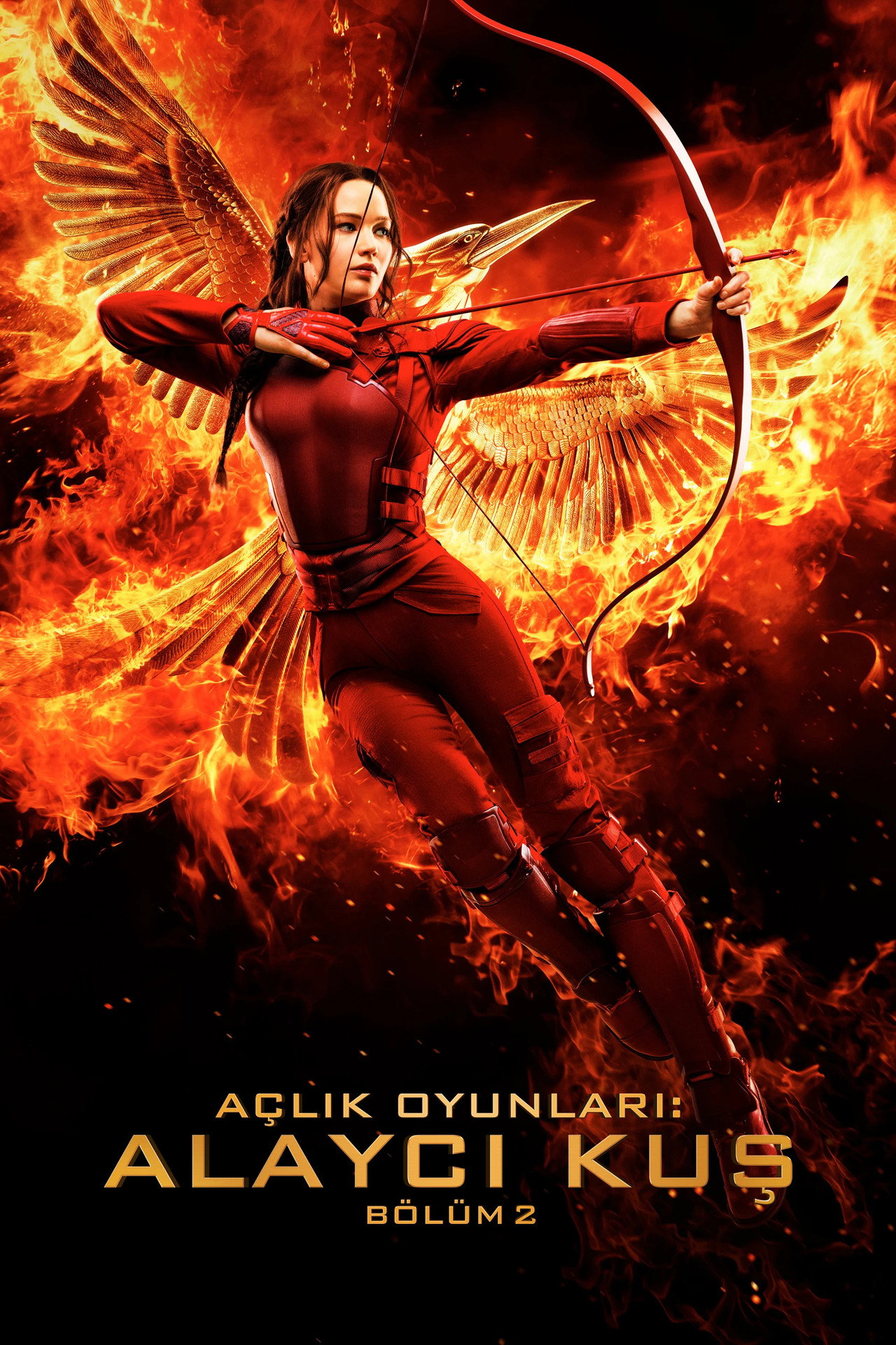 Açlık Oyunları: Alaycı Kuş Bölüm 2 Poster