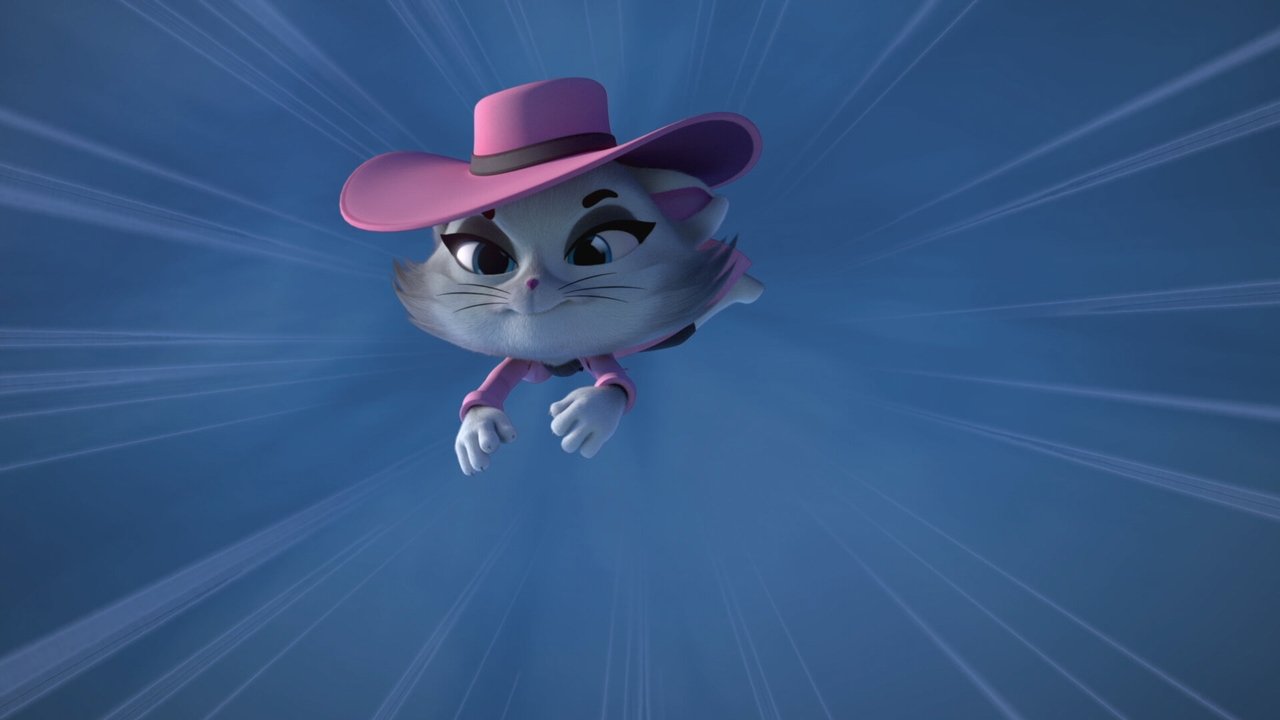 Blondie the Spy-cat