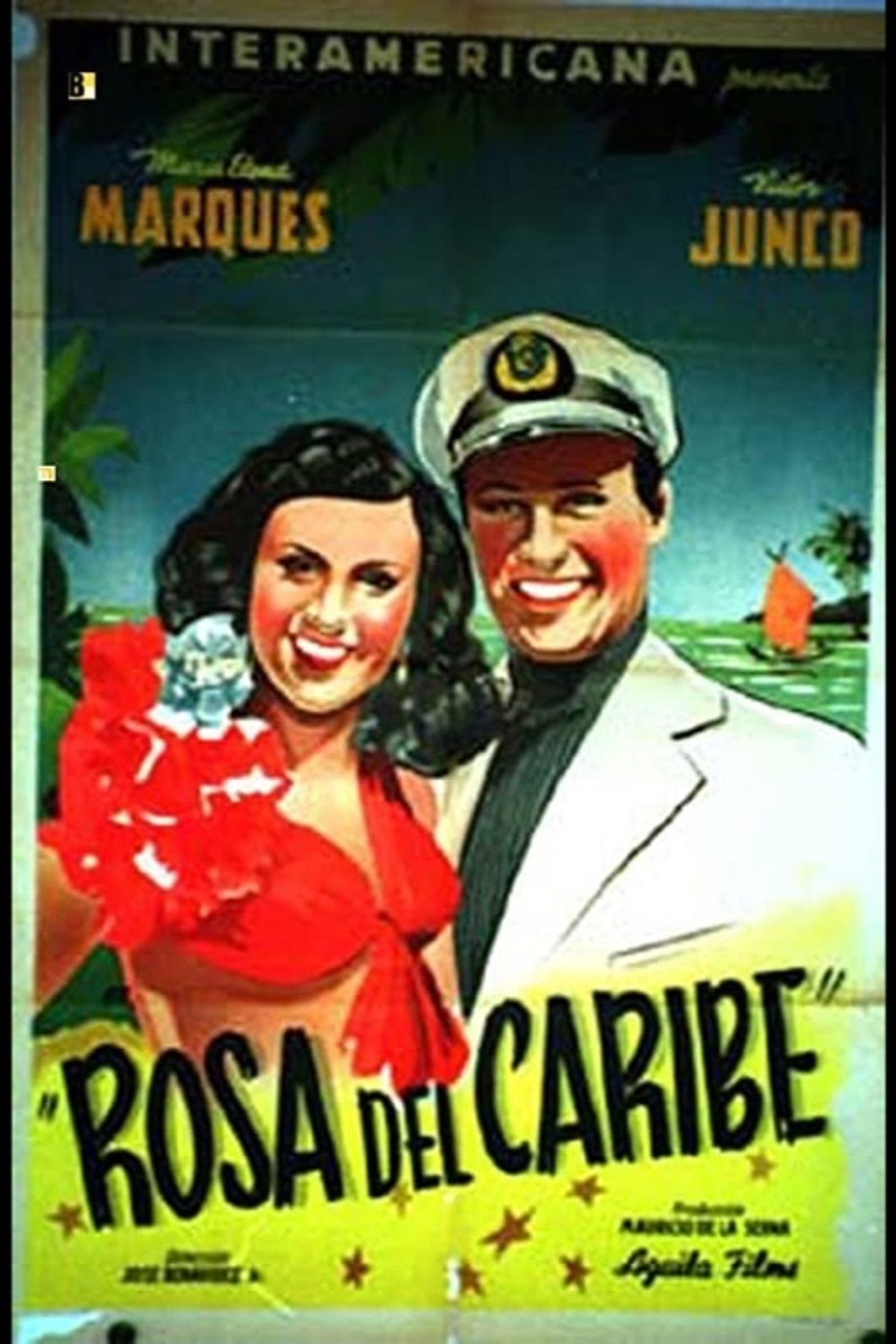 Rosa del Caribe filmaffisch