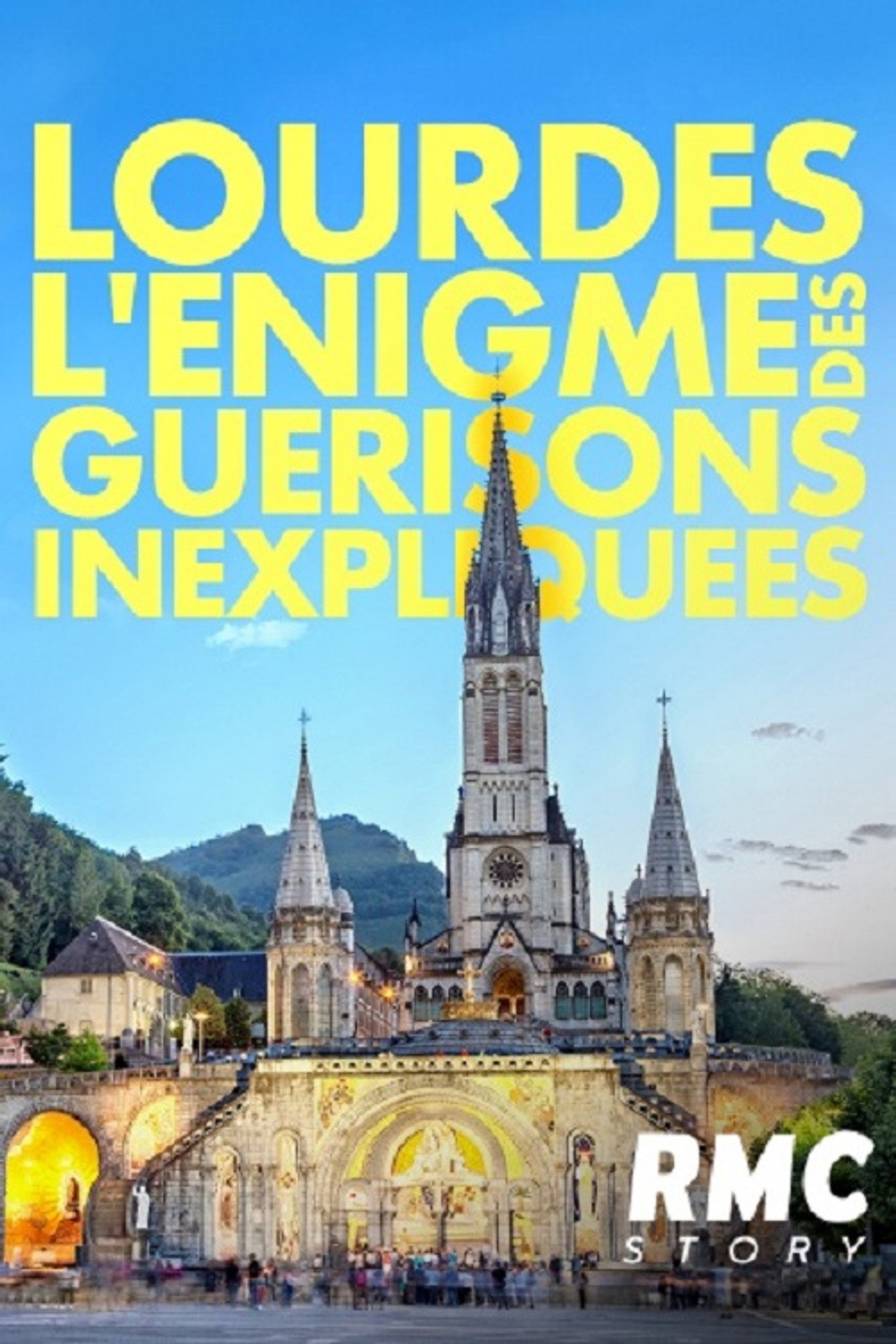 Lourdes : L'énigme des guérisons inexpliquées filmaffisch