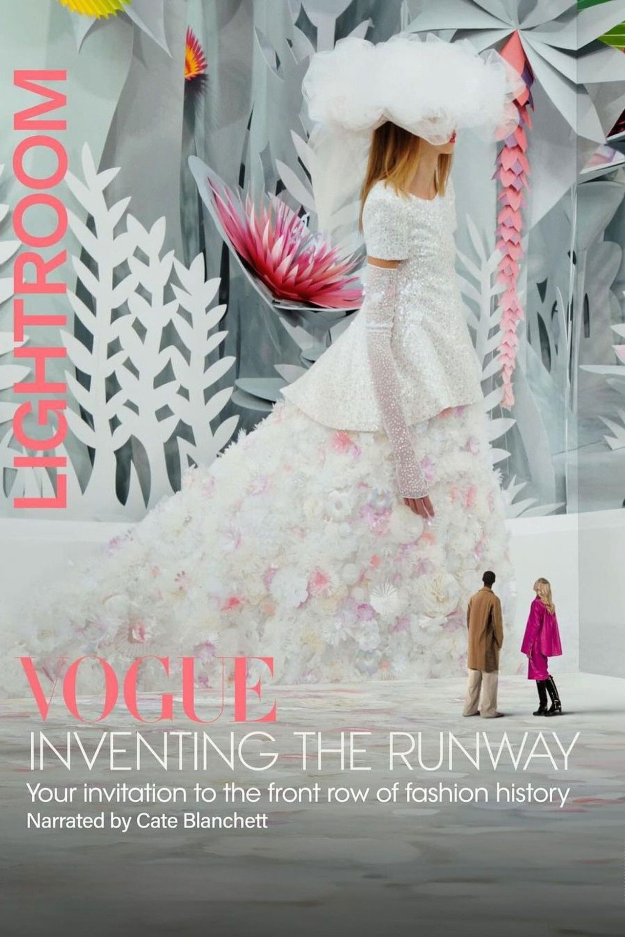VOGUE: Inventing the Runway Backdrop