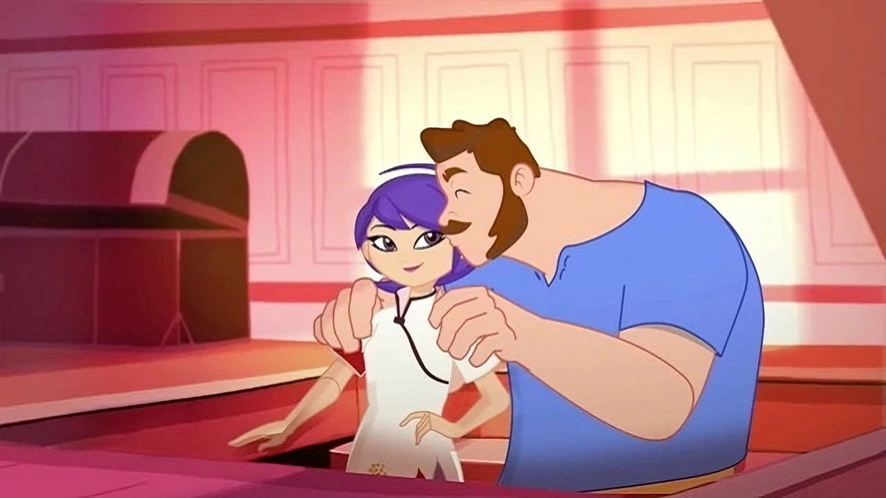 Miraculous : Une journée à Paris — L’exposé