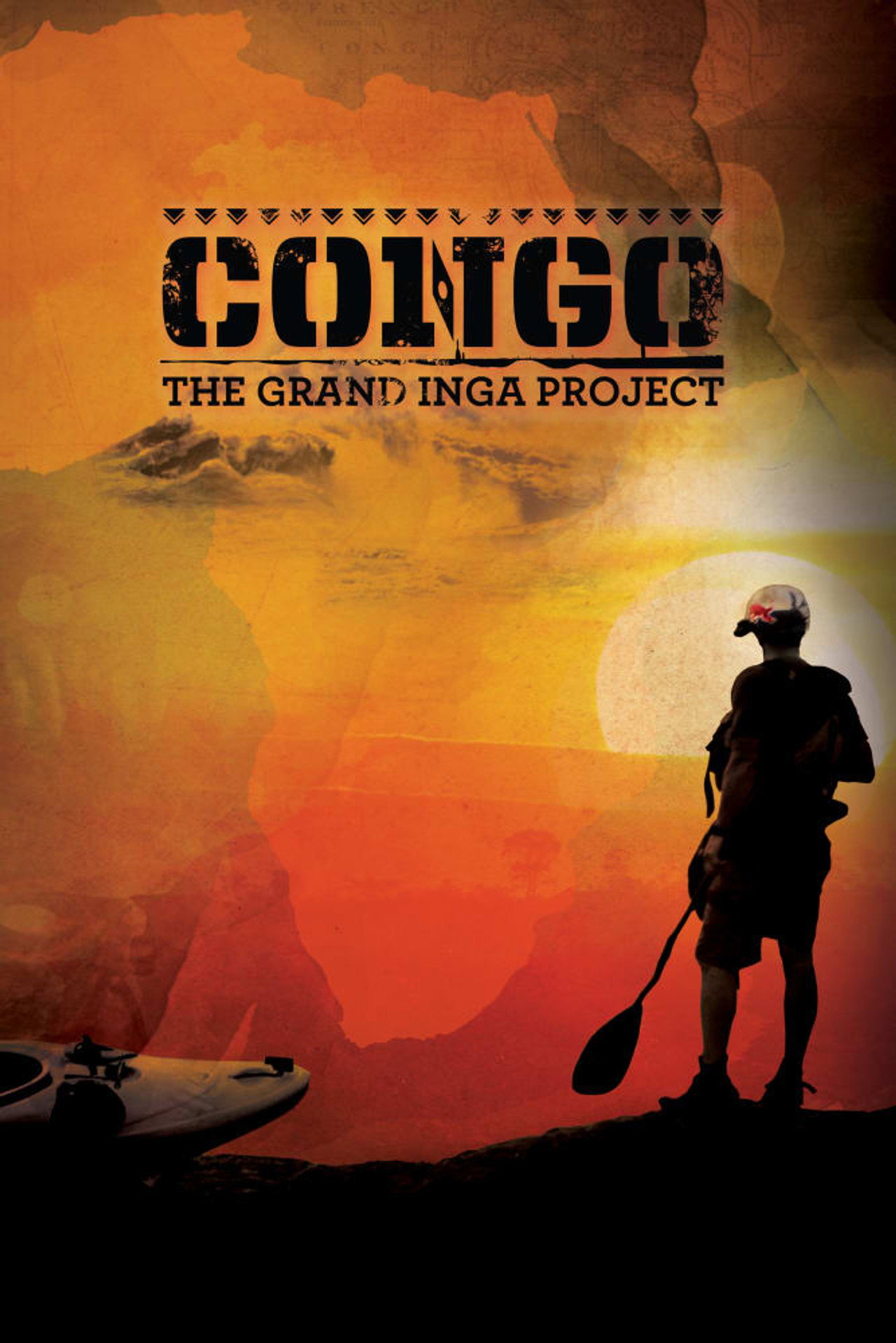 Congo: The Grand Inga Project filmaffisch