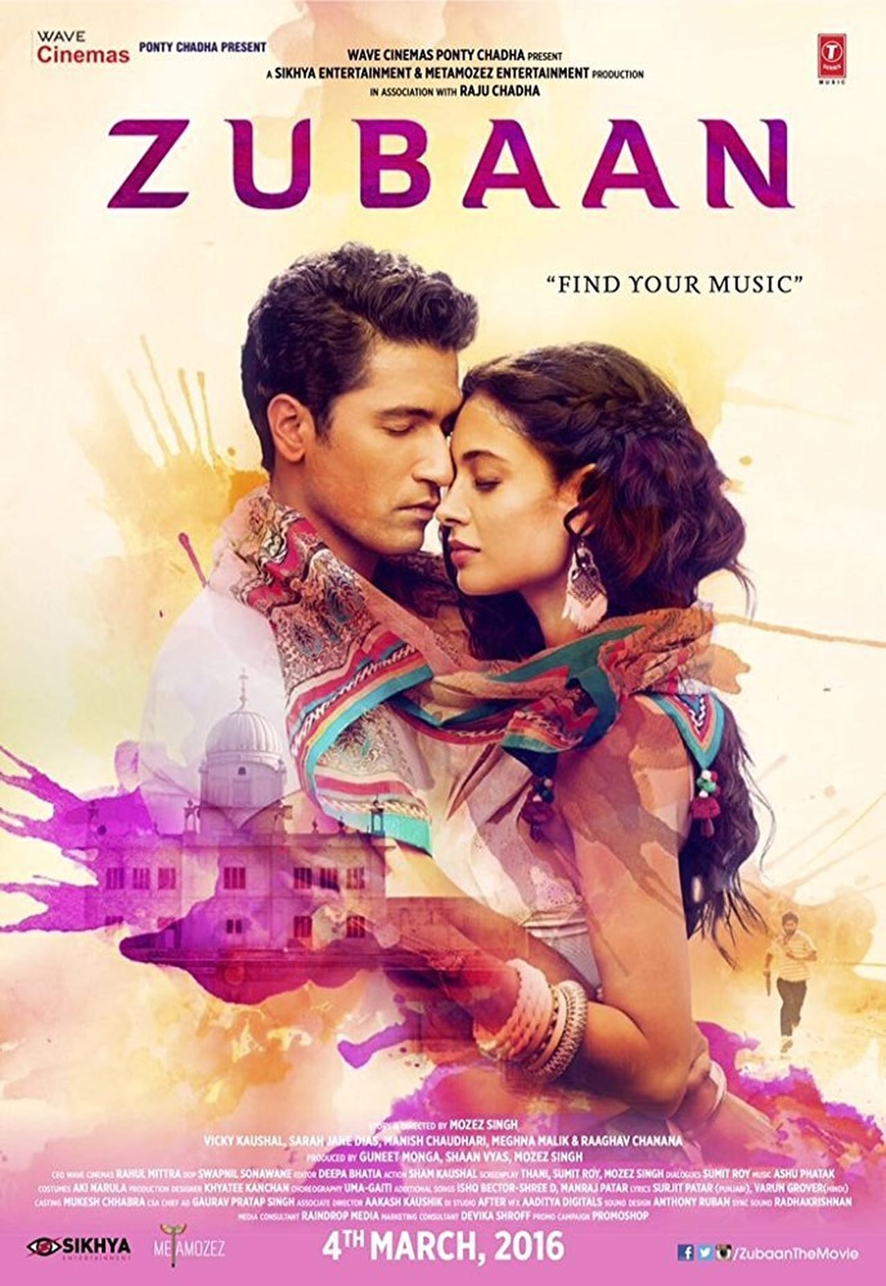 Zubaan (2016) HIndi HD backdrop