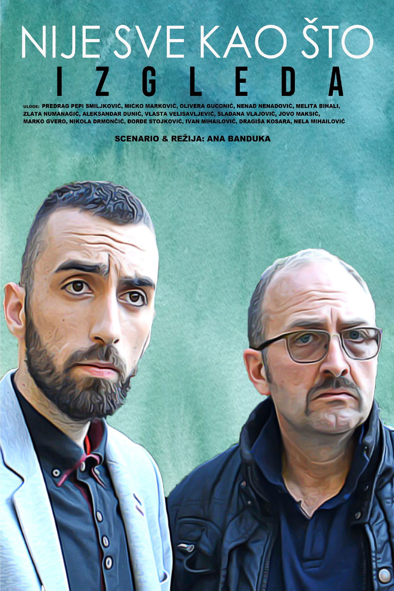 It's Not All What It Looks Like Backdrop