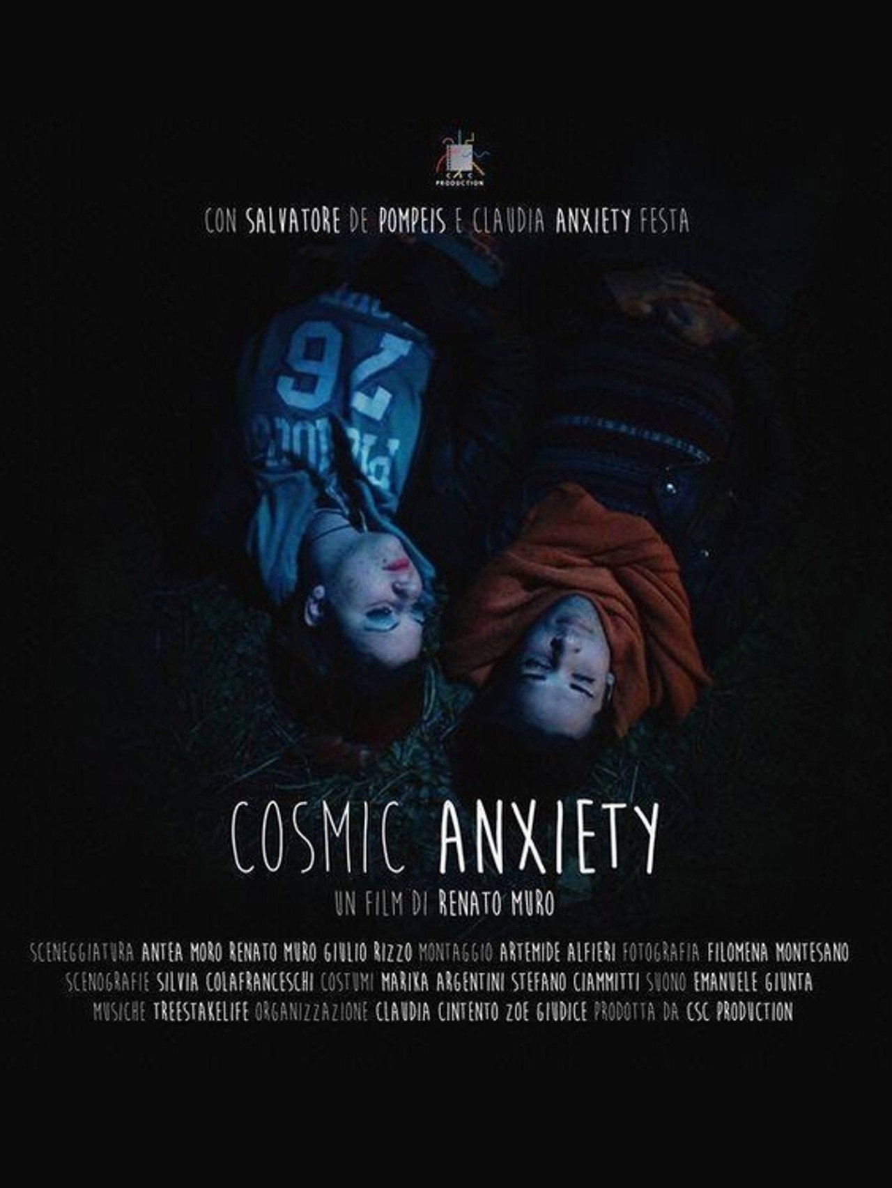 Cosmic Anxiety filmaffisch
