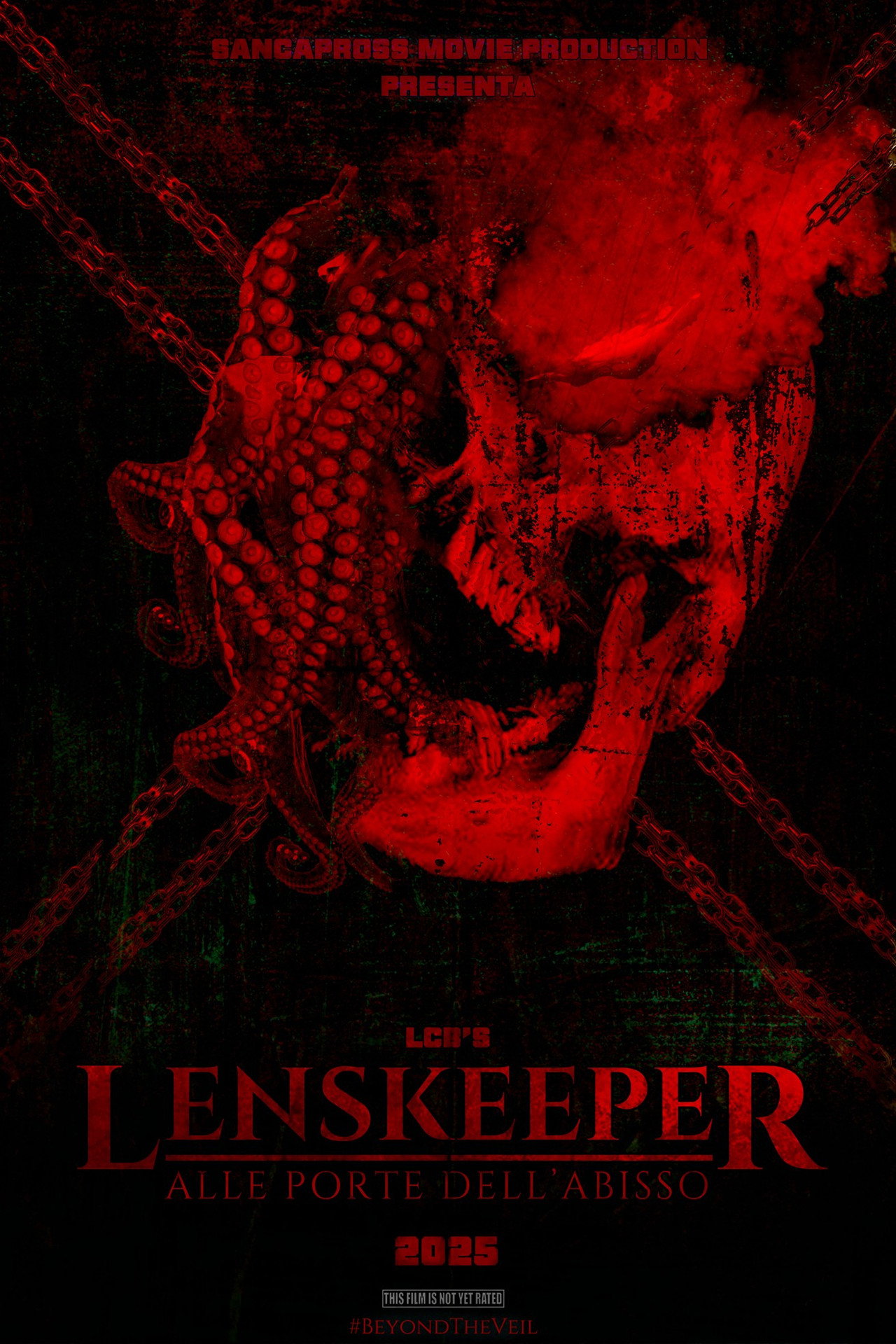 Lenskeeper - Alle porte dell’abisso filmaffisch