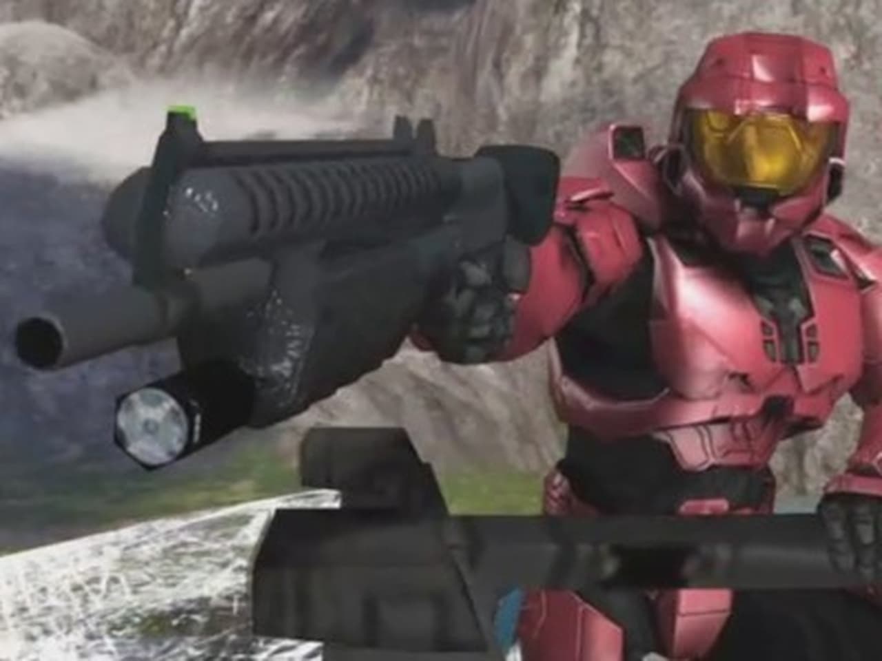 Red vs. Blue - Season 8 Episode 3 : Upon Further Review