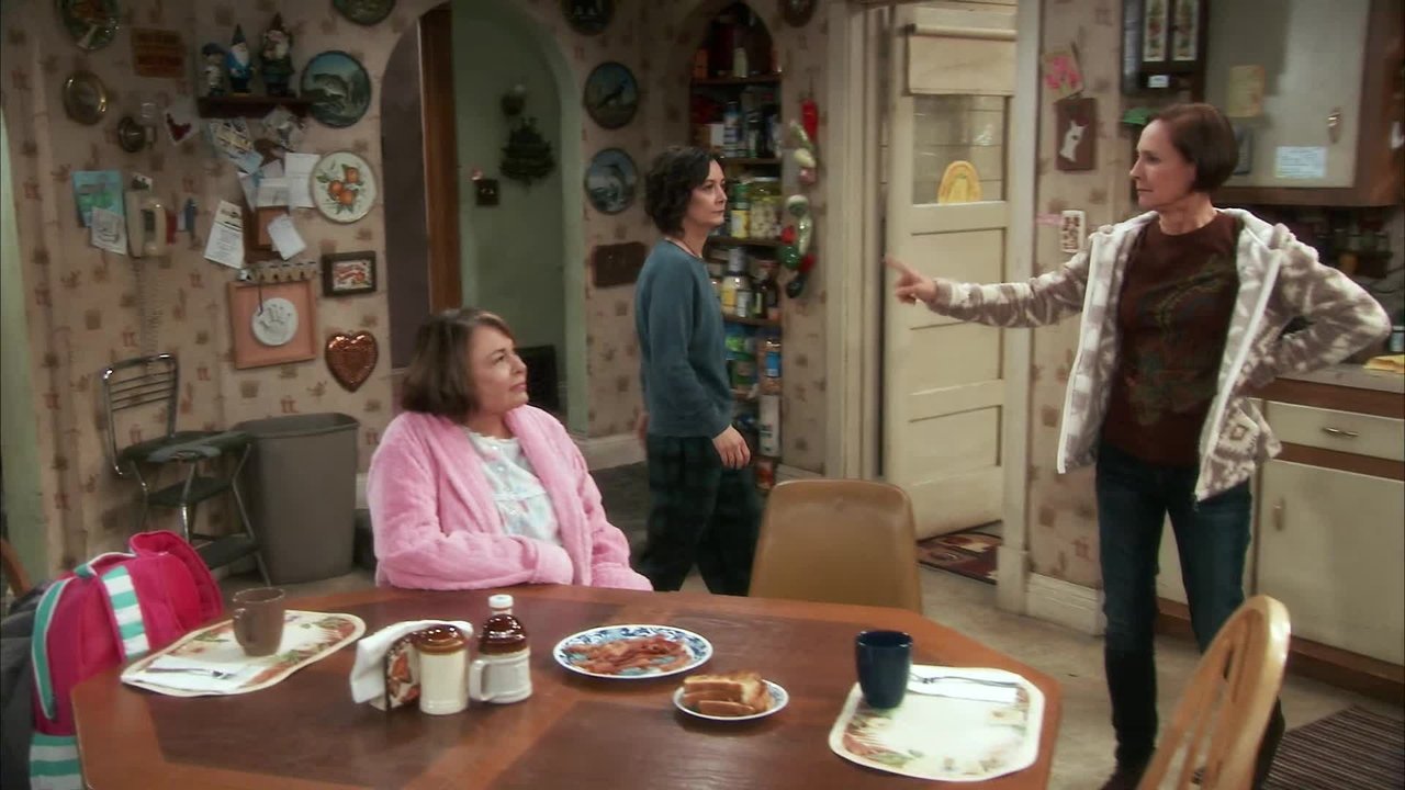 Roseanne - Season 10 Episode 8 : Netflix & Pill