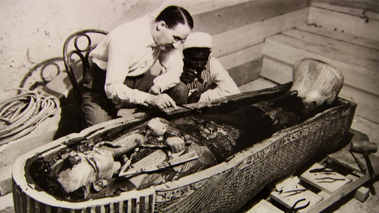 The Man Who Shot Tutankhamun background