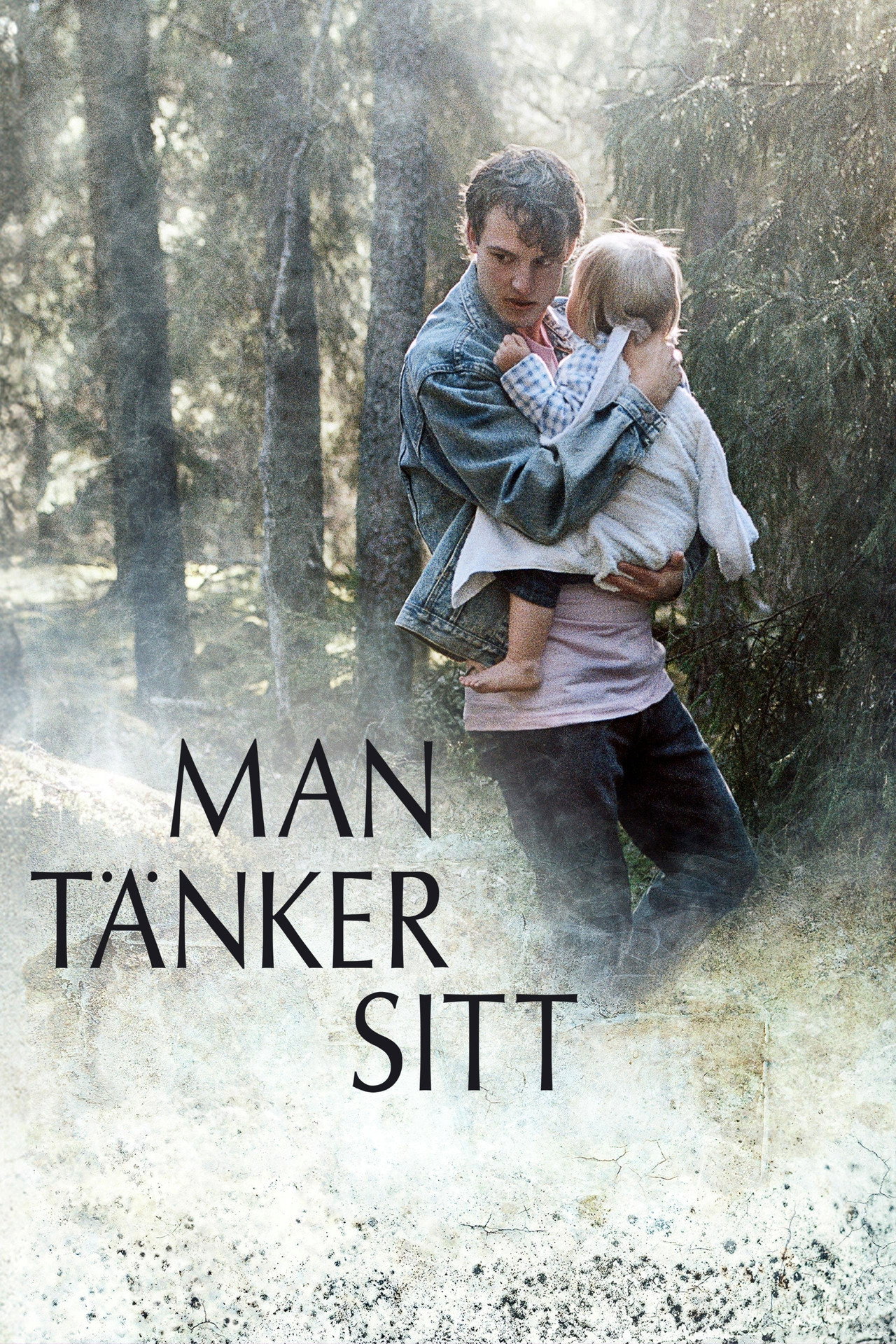 Man tänker sitt filmaffisch