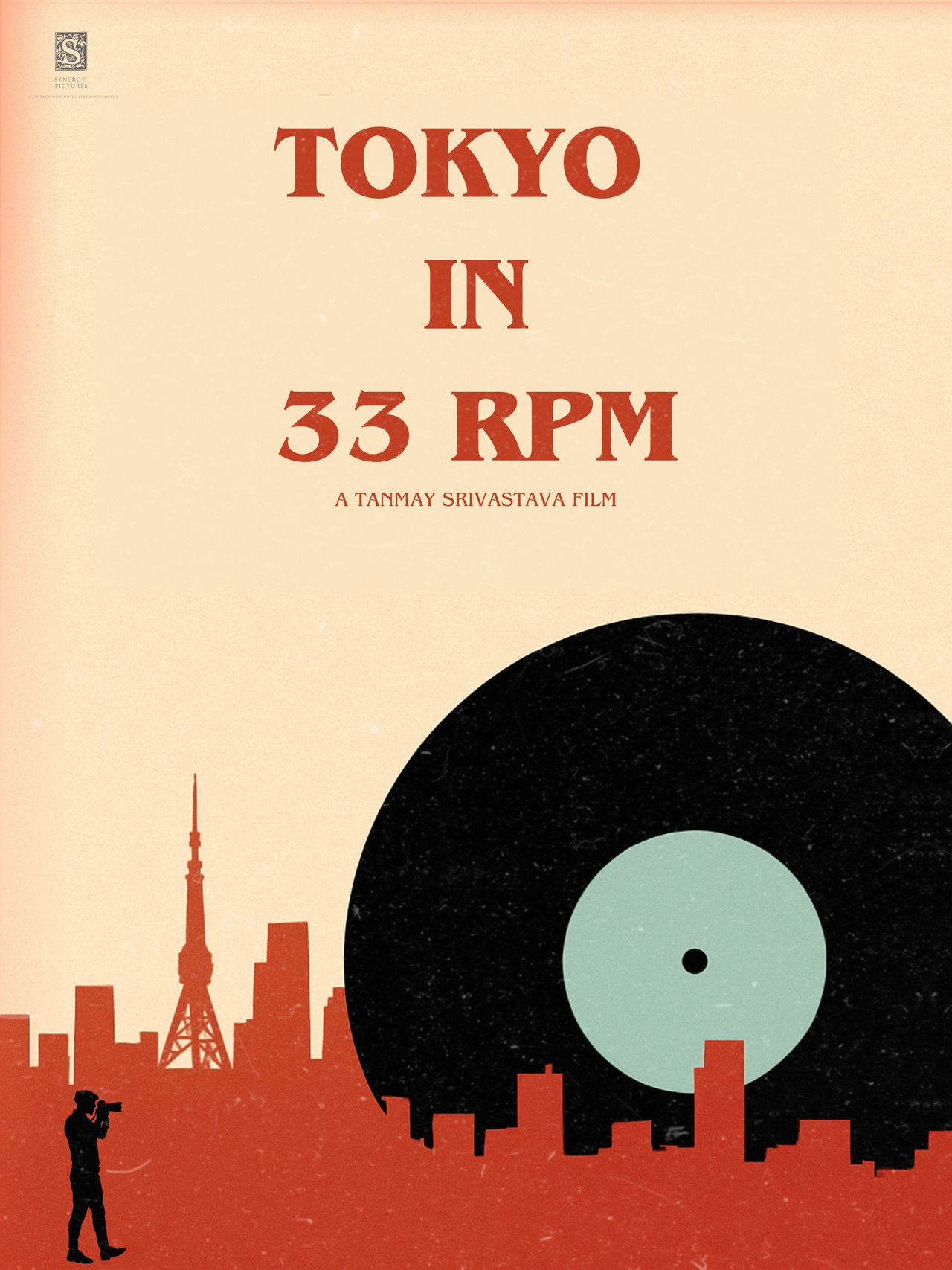 Tokyo In 33 RPM Backdrop