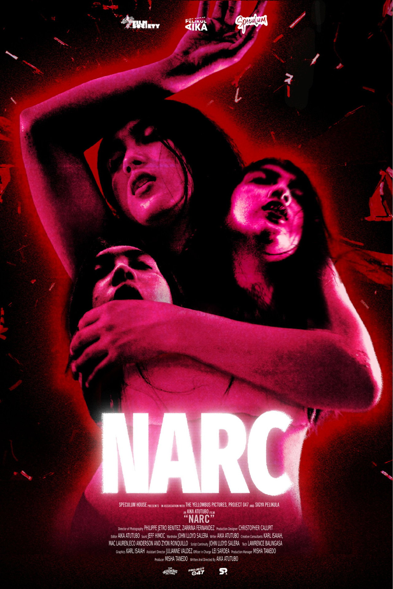 NARC filmaffisch