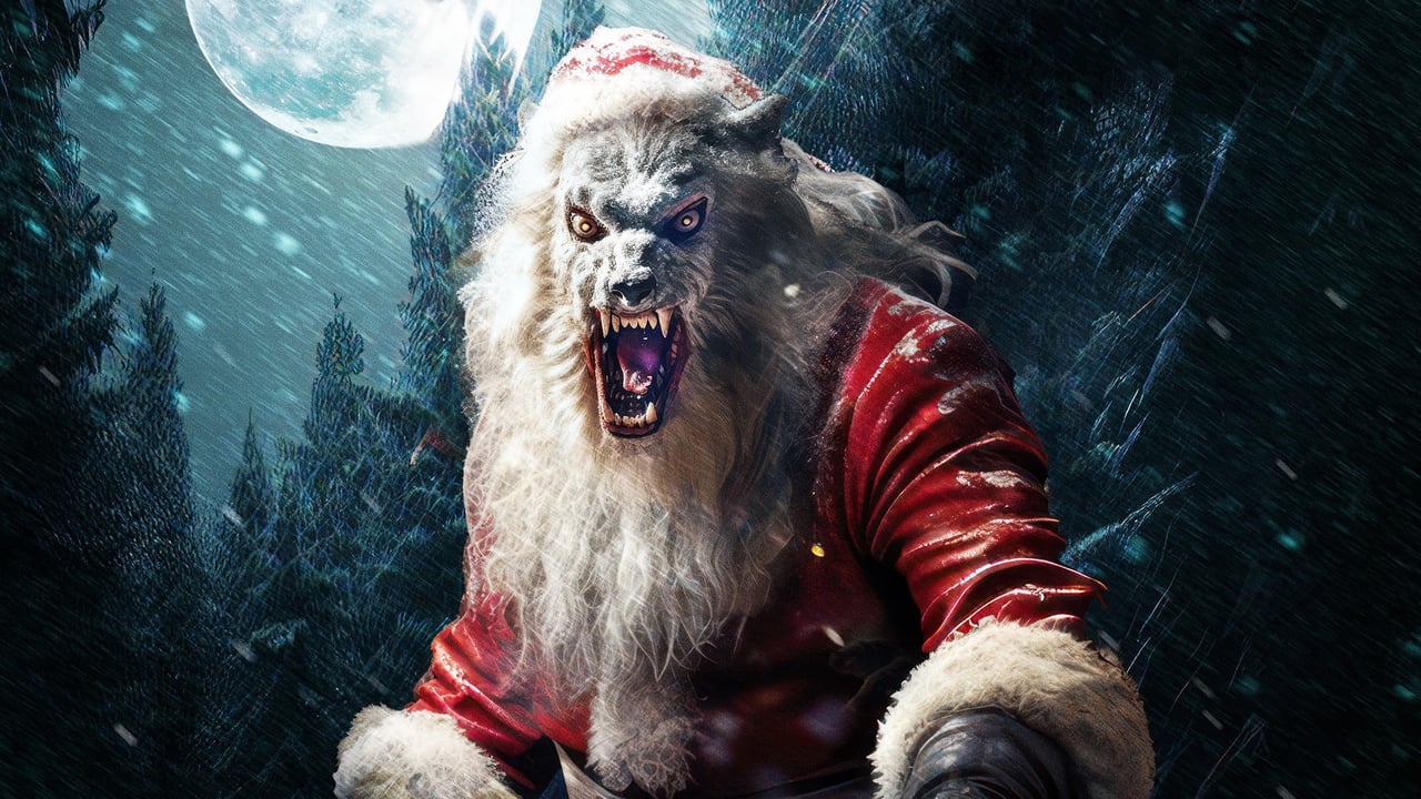 Werewolf Santa background