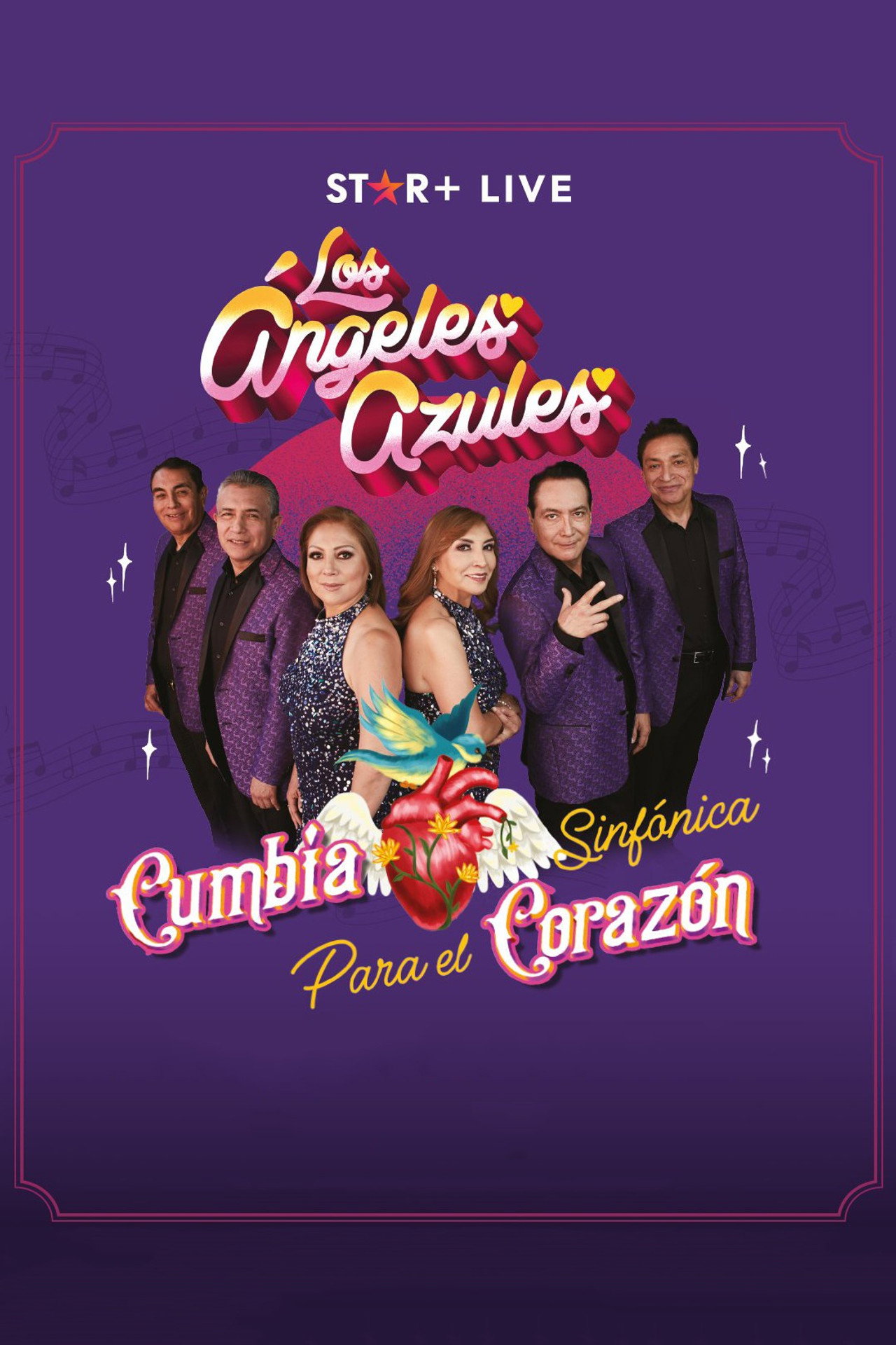 Los Ángeles Azules | Cumbia Sinfónica Para el Corazón filmaffisch
