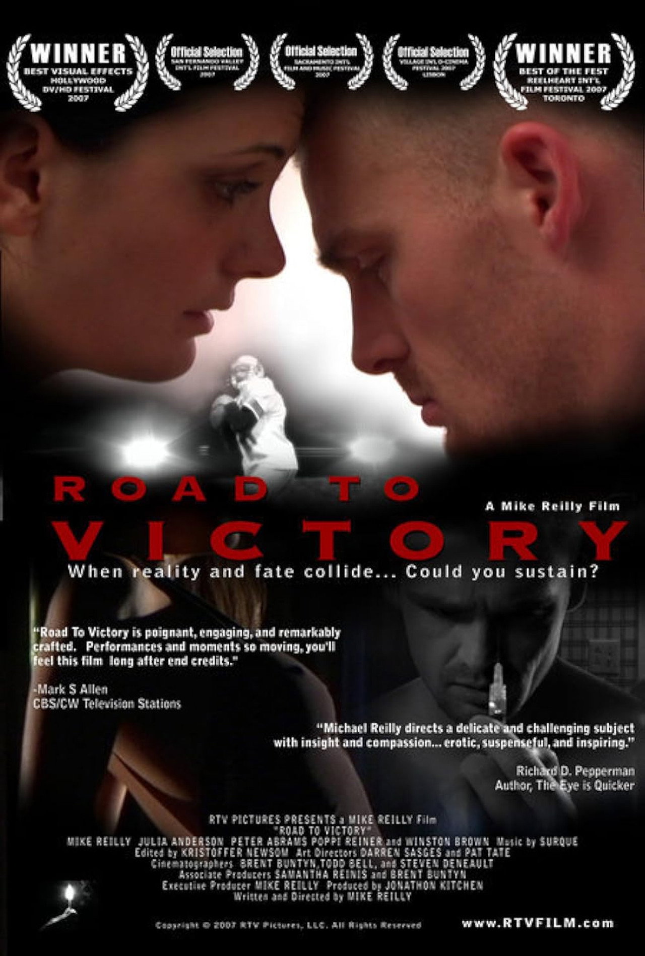 Road to Victory Backdrop