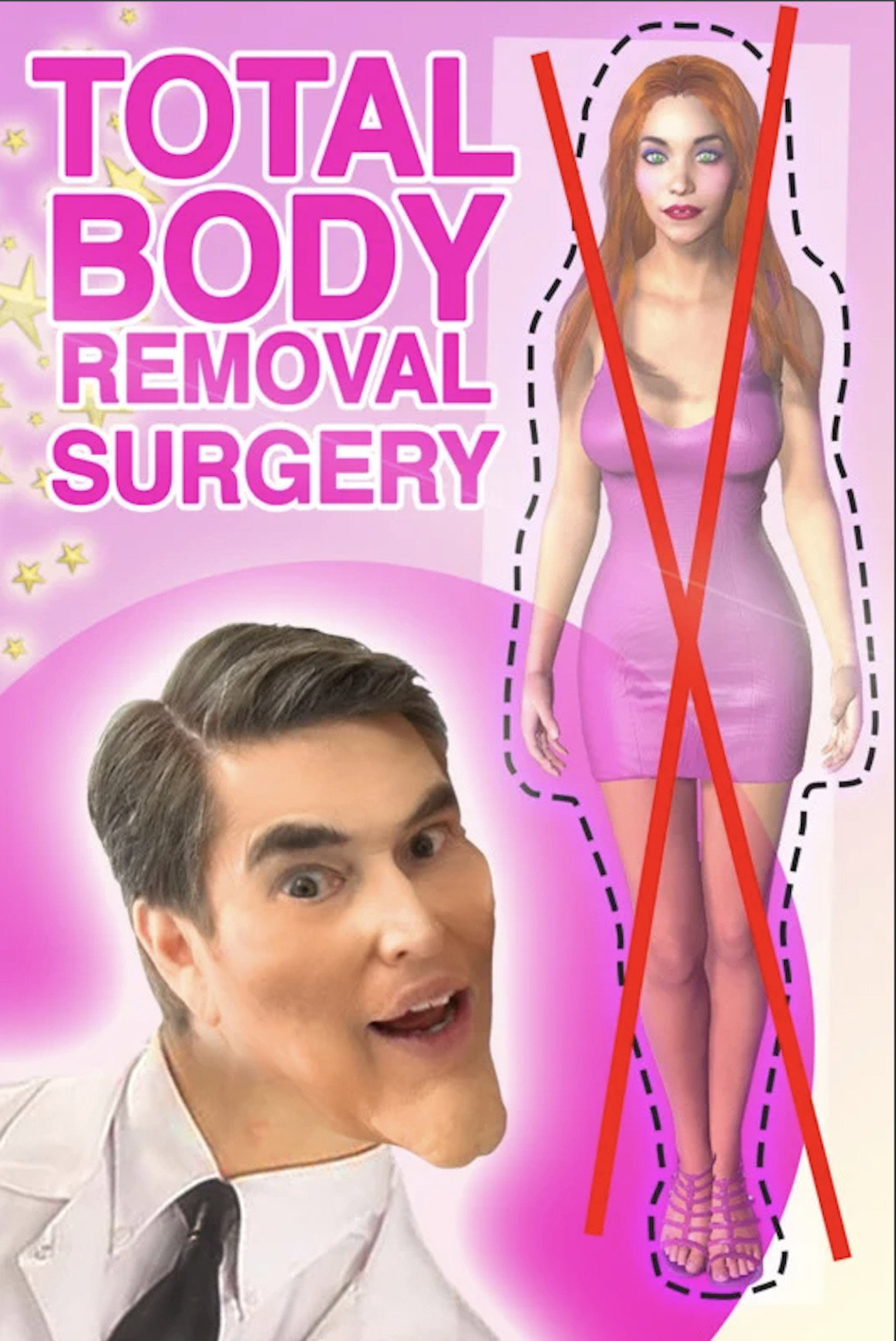 Total Body Removal Surgery filmaffisch