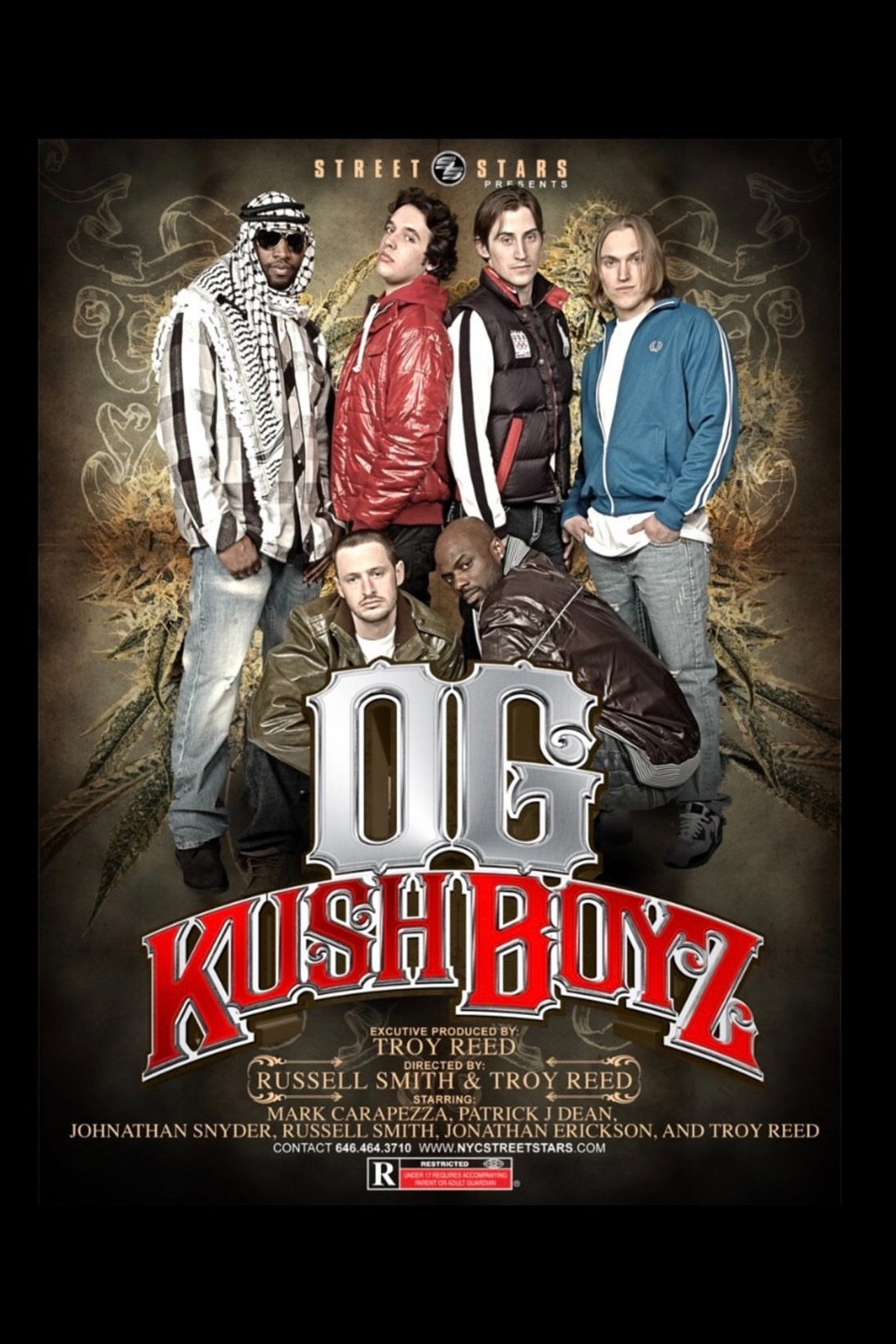 OG Kush Boyz filmaffisch