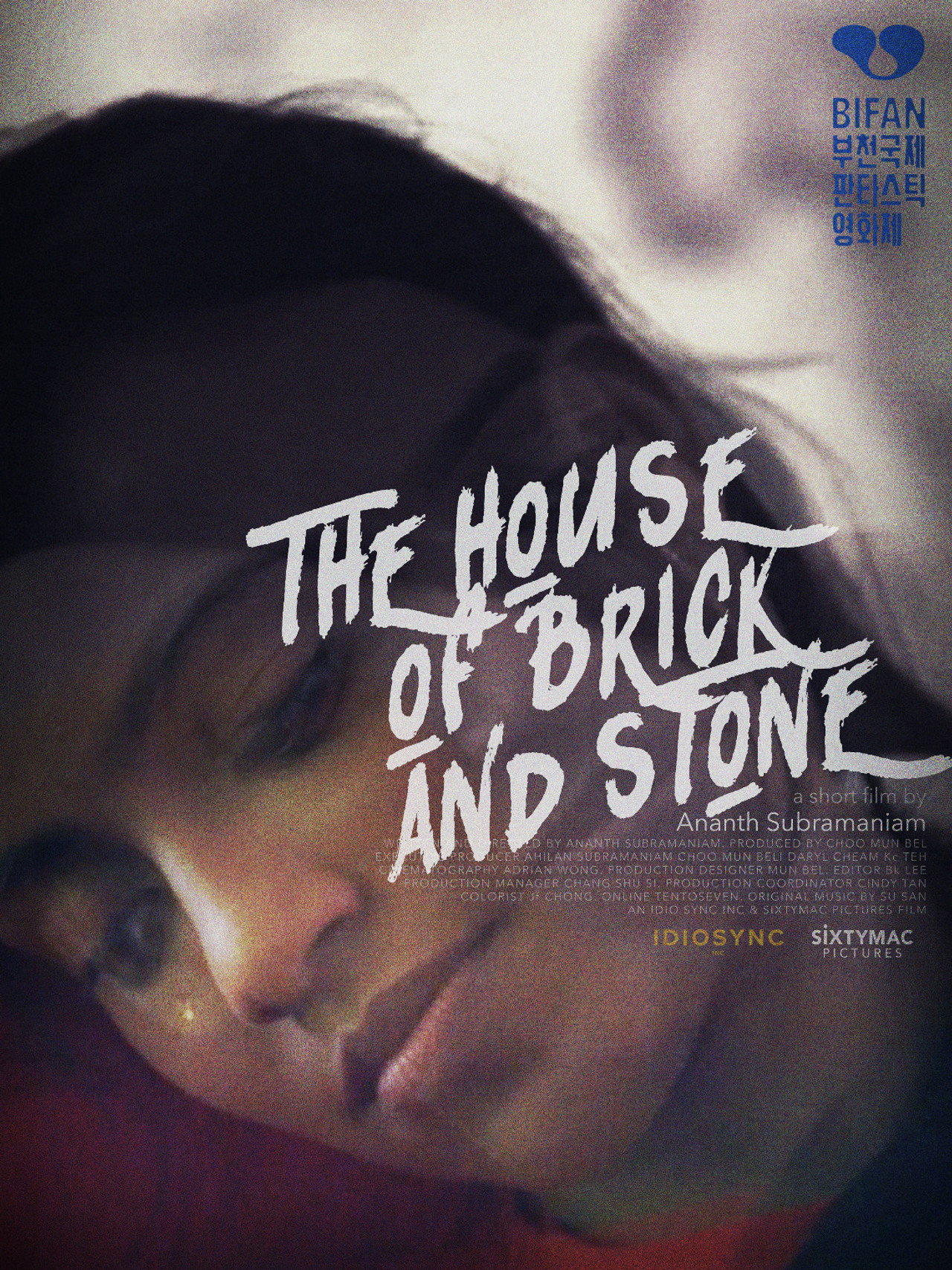 The House of Brick and Stone filmaffisch