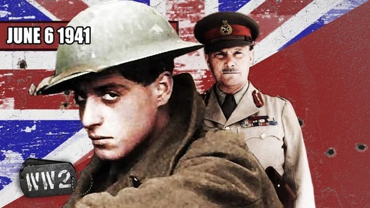 World War Two - Season 3 Episode 23 : Week 093 - British Officers Abandon Their Men to the Nazis - WW2 - June 6 1941