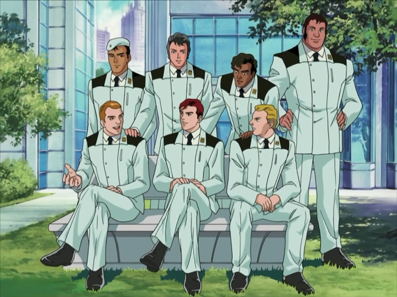 Les Héros de la Galaxie Gaiden — Épisode 3