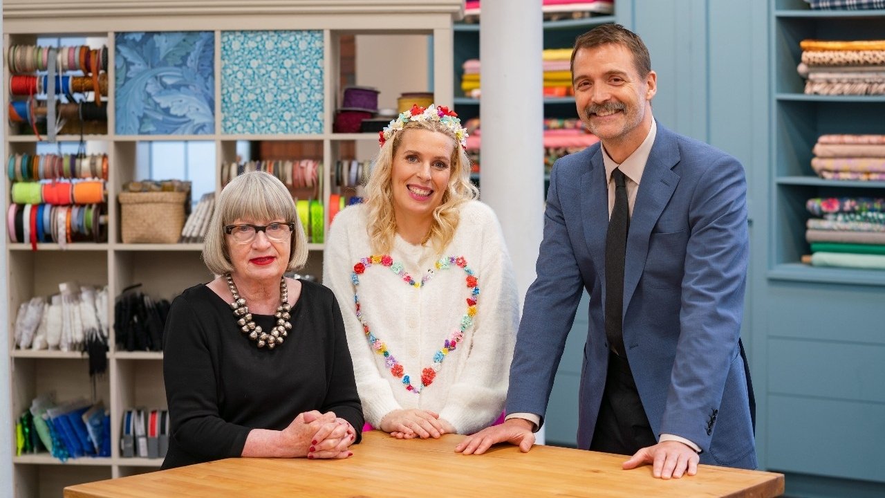 The Great British Sewing Bee background