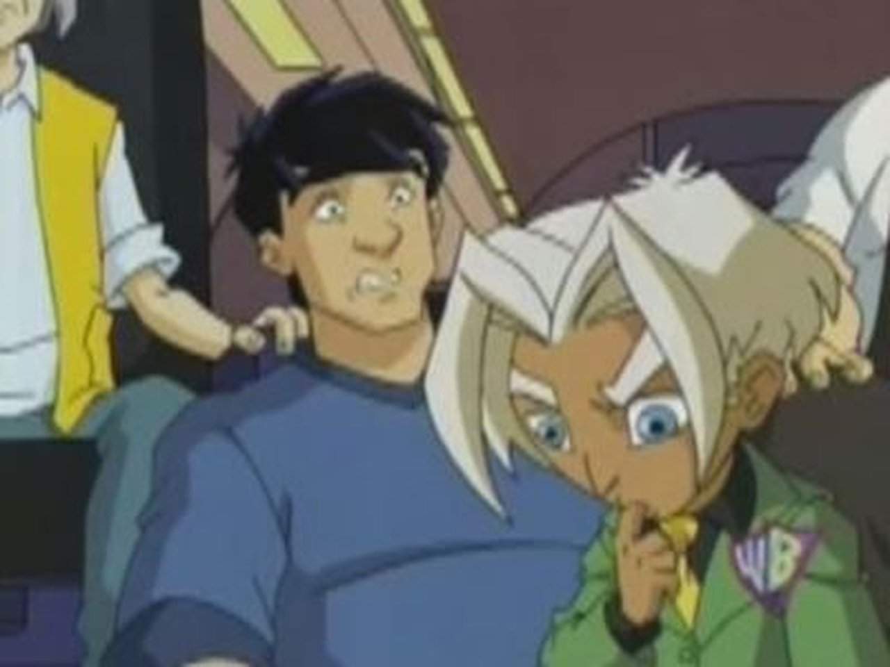 Jackie Chan Adventures - Season 3 Episode 11 : Little Valmont, Big Jade