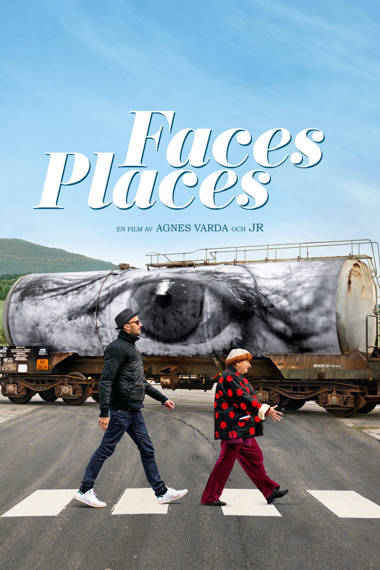 Faces, Places filmaffisch