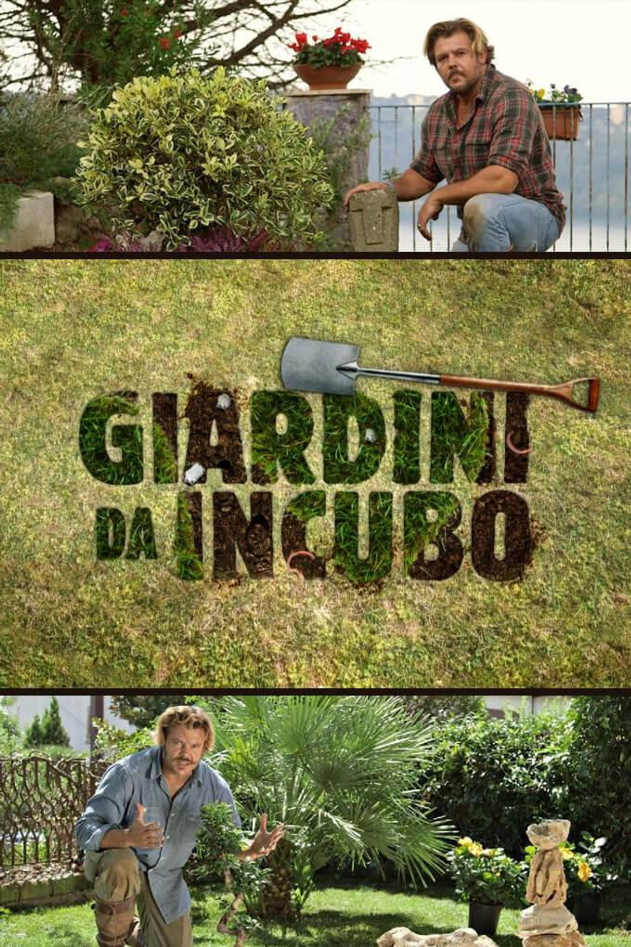 Giardini da Incubo affisch
